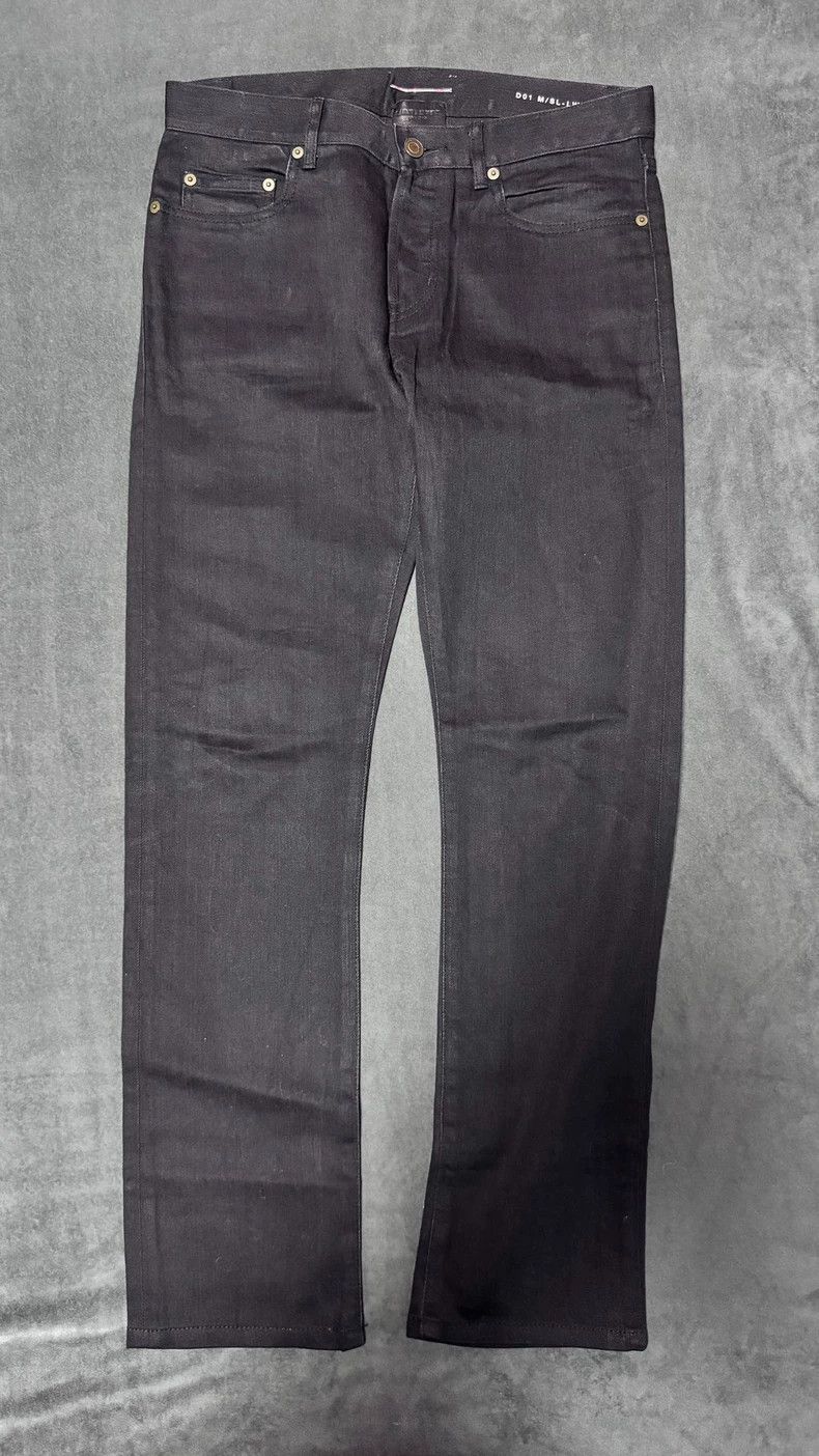 Saint Laurent Paris Saint Laurent Paris black jeans Nextarrow-2505 Size US 30 / EU 46 - 1 Thumbnail