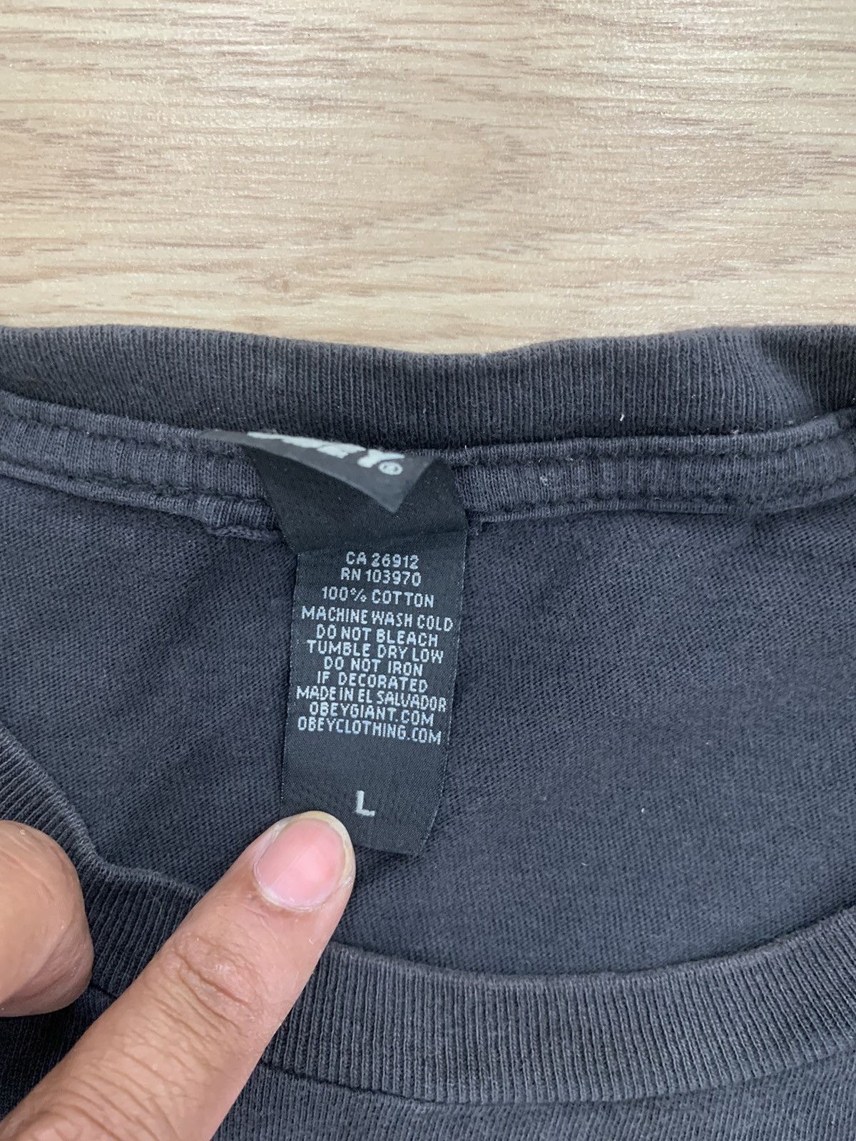 Hypebeast × Obey OBEY BRAND SHIRT Size US L / EU 52-54 / 3 - 5 Thumbnail