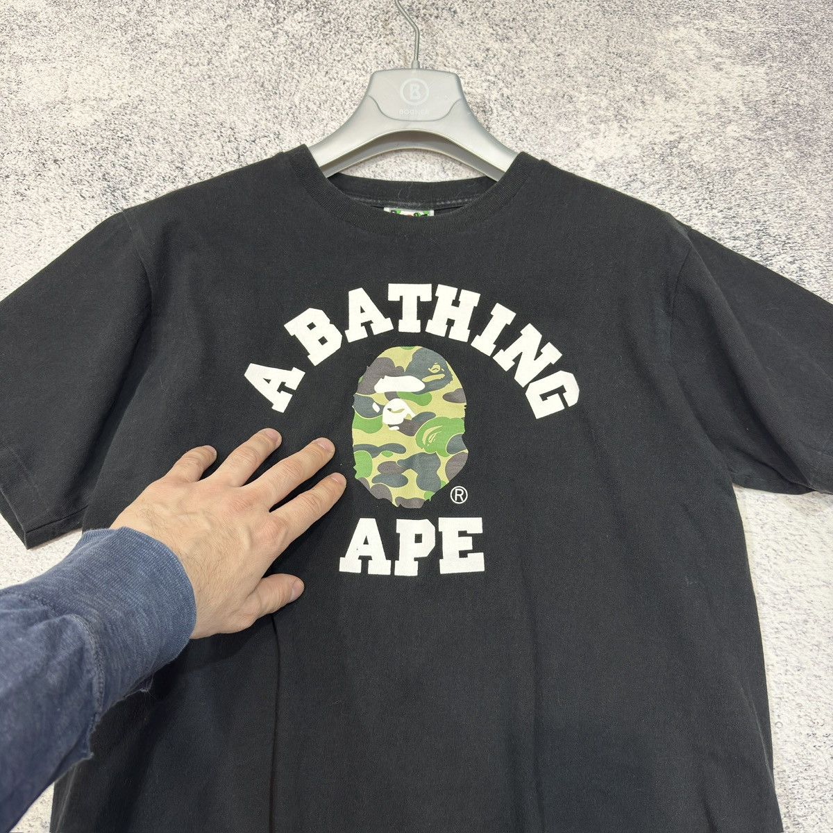 Bape ABC Camo College Tee Size US M / EU 48-50 / 2 - 3 Thumbnail