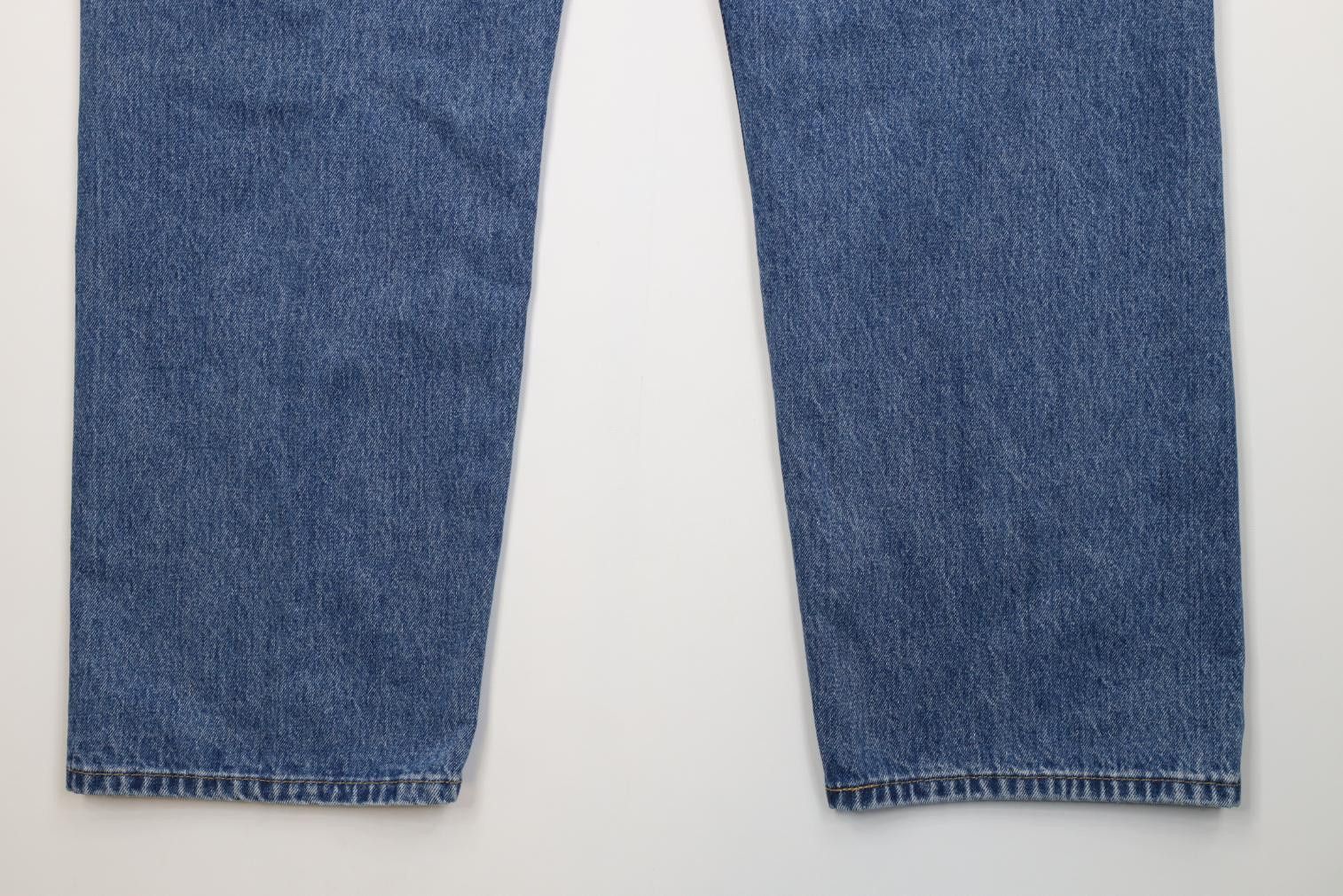 Levi's Vintage Y2K Levis 505 Fit Straight Leg Denim Jeans Blue Size US 42 / EU 58 - 12 Thumbnail