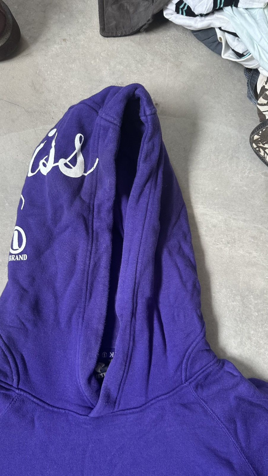Japanese Brand VINTAGE NESTA HEAVYWEIGHT HOODIE Size US XL / EU 56 / 4 - 7 Thumbnail