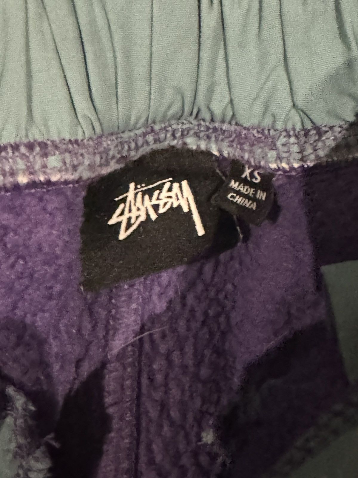 Stussy Stussy Polar Fleece Pants Size US 30 / EU 46 - 3 Thumbnail