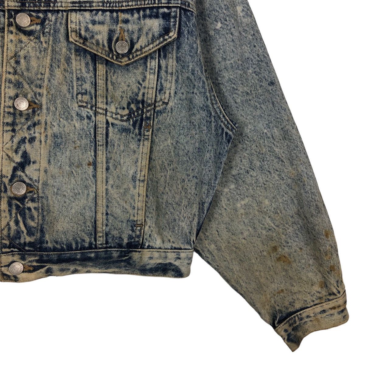 Japanese Brand 🔥90’s Vintage Cropped Trucker Denim Jacket Big John Size US M / EU 48-50 / 2 - 4 Thumbnail