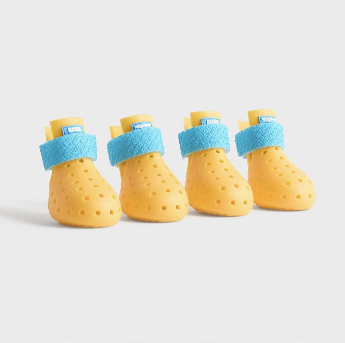 Kith Kith X Wagwear Yellow Boots (XL) Size ONE SIZE - 3 Thumbnail