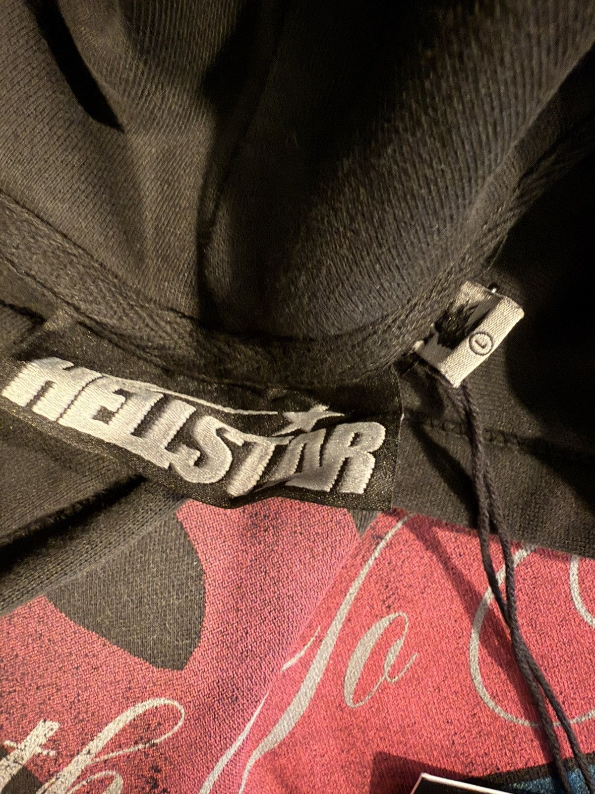 HELLSTAR hellstar racer hoodie Size US L / EU 52-54 / 3 - 11 Thumbnail