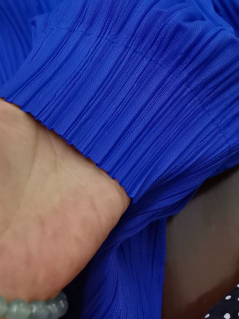 Issey Miyake issey miyake size:3 Blue puff pants 2505-Nextarrow Size 42" / US 20 - 7 Thumbnail