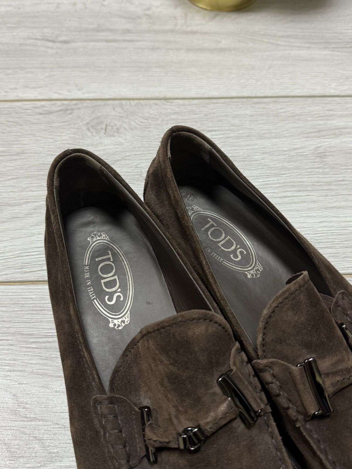 Tod's Tods leather suede shoes Size US 9.5 / EU 42-43 - 8 Thumbnail