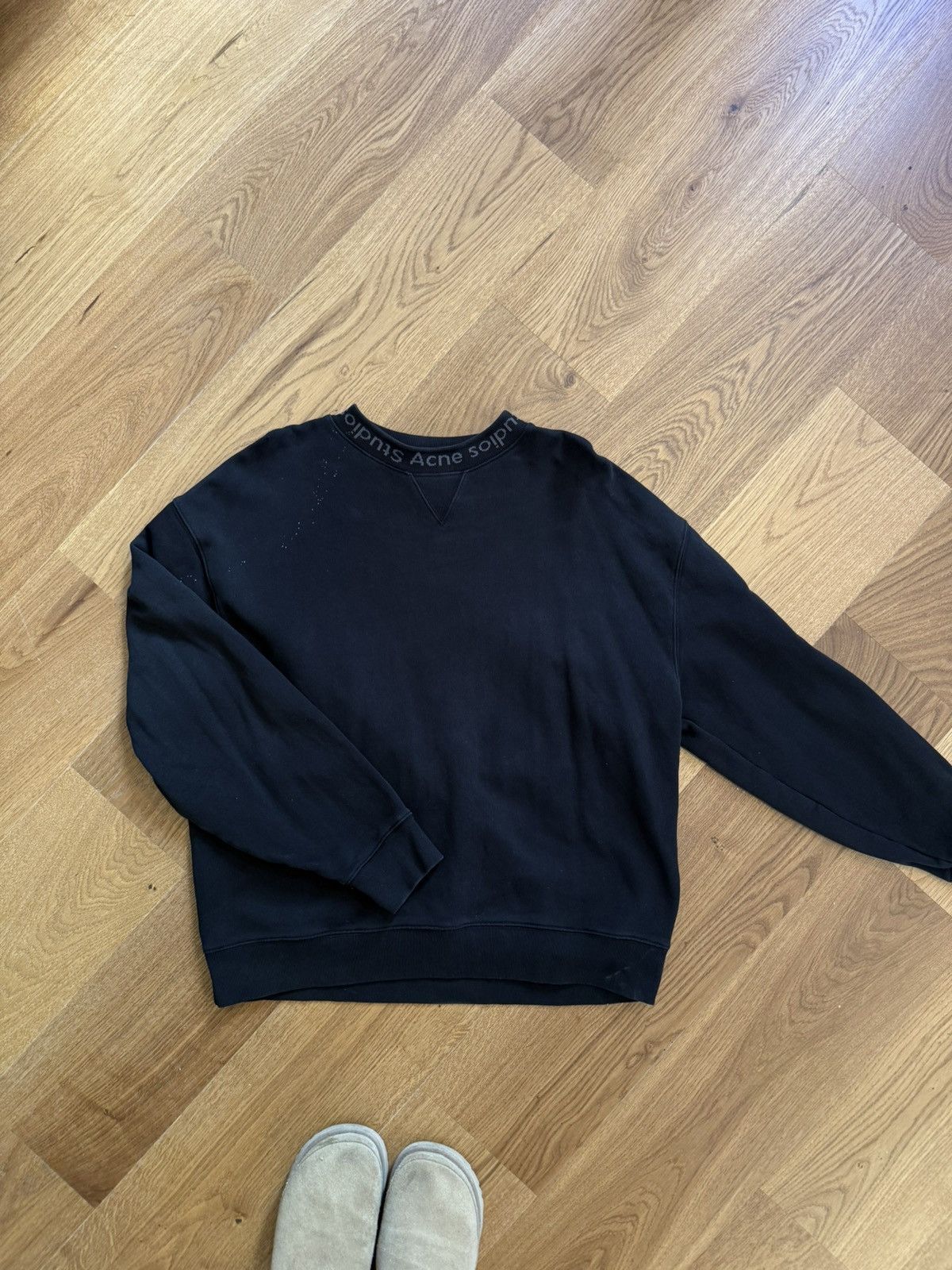 Acne Studios Crewneck Acné Studio Size US S / EU 44-46 / 1 - 1 Thumbnail