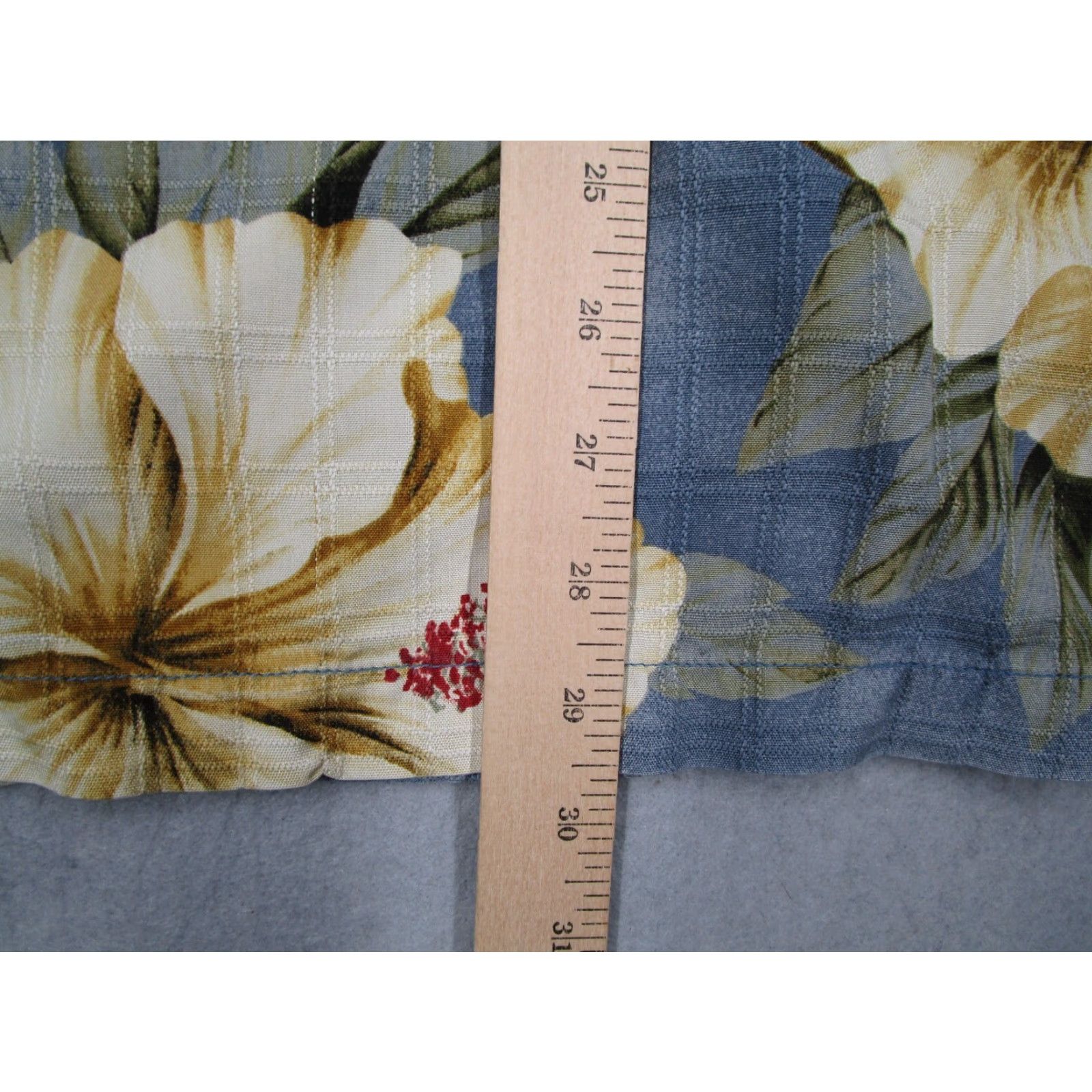 Tommy Bahama Tommy Bahama Shirt Blue Hibiscus Button Up Silk Camp Hawaiian Mens Extra Large Size US XL / EU 56 / 4 - 6 Thumbnail