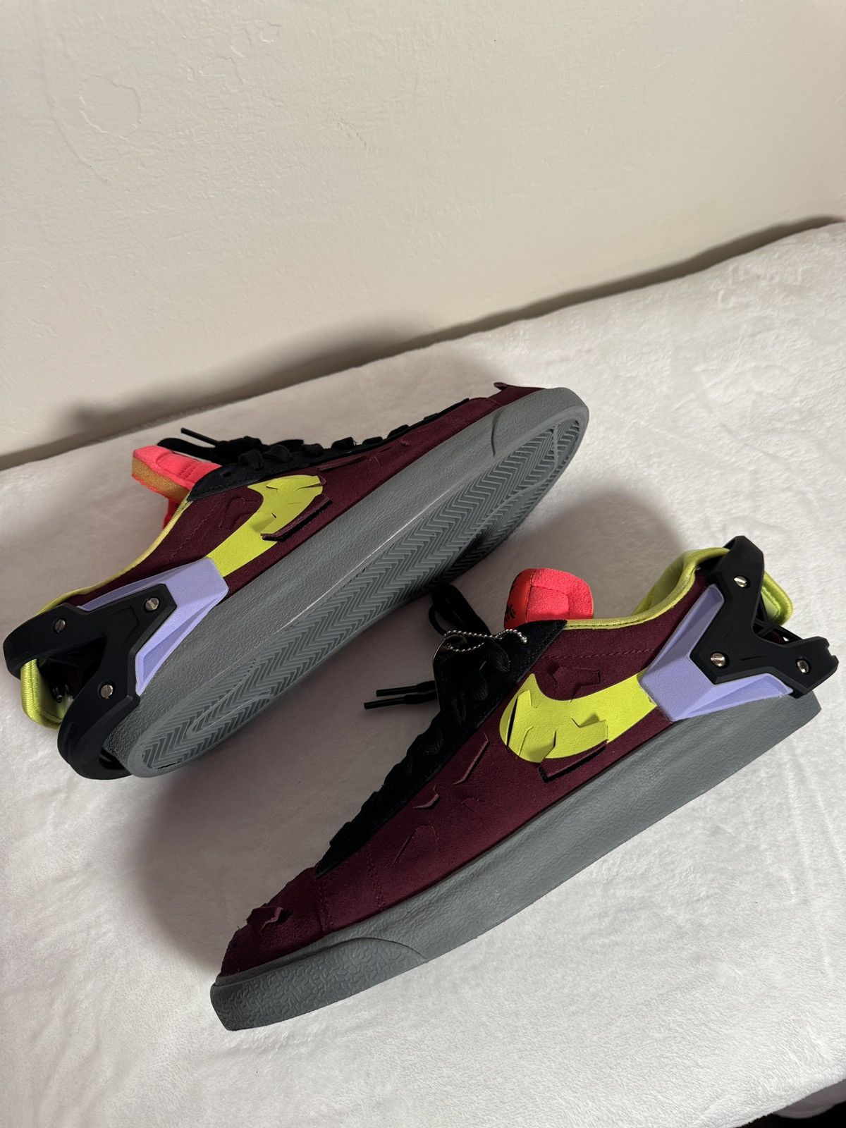 Acronym × Errolson Hugh × Nike Nike x Acronym Blazer Low / ACRNM New Size US 8.5 / EU 41-42 - 12 Thumbnail