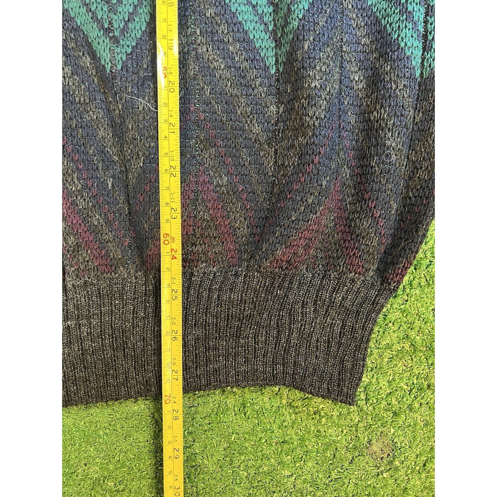 Other VTG Peter England Men XL Wool Crewneck Sweater Size US XL / EU 56 / 4 - 5 Thumbnail