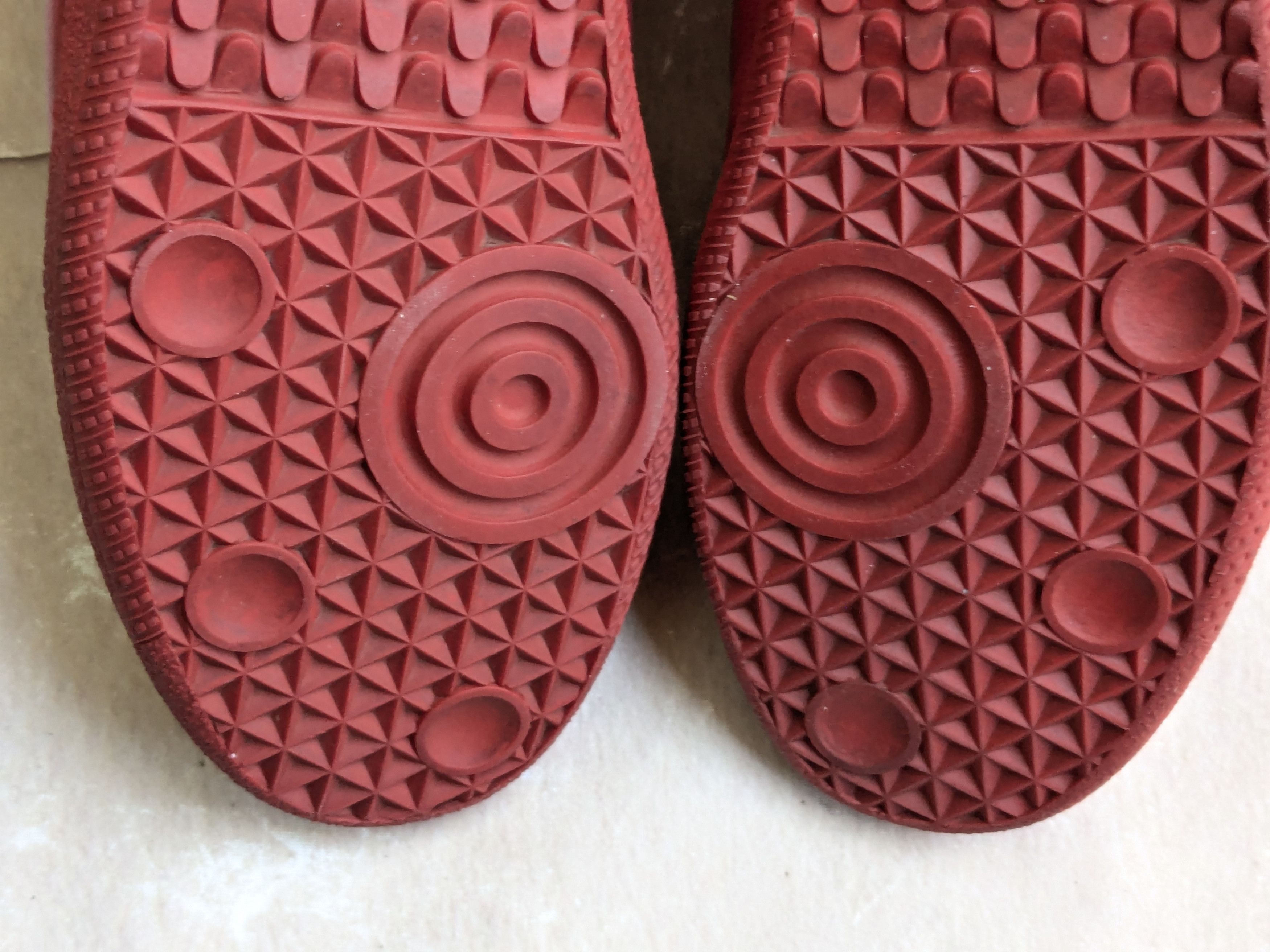 Maison Margiela Maison Margiela Future Red 9.5 42.5 Leather High Tops Size US 9.5 / EU 42-43 - 17 Thumbnail