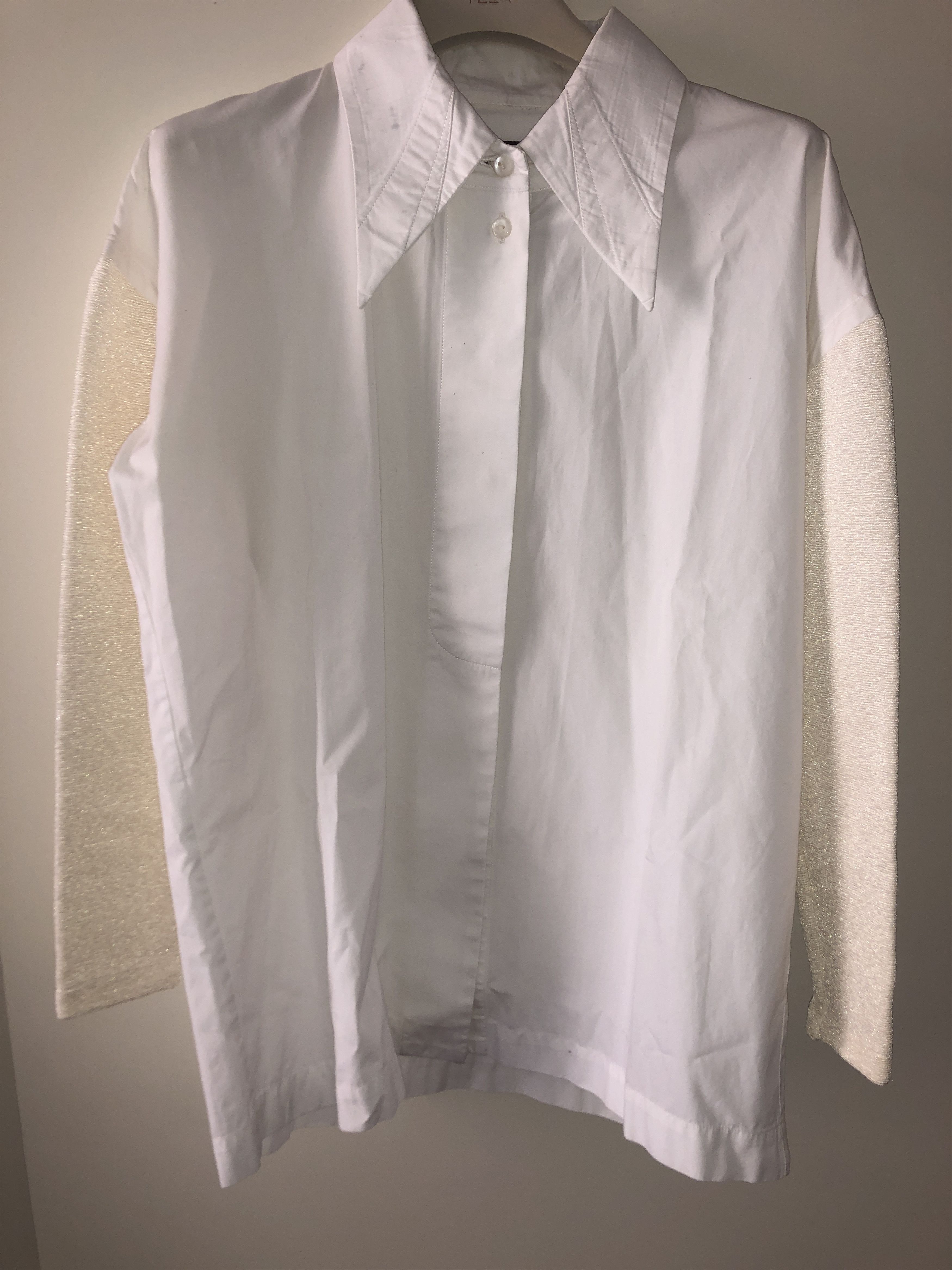 John Galliano 1986 Hybrid Rare Shirt Size M / US 6-8 / IT 42-44 - 4 Thumbnail