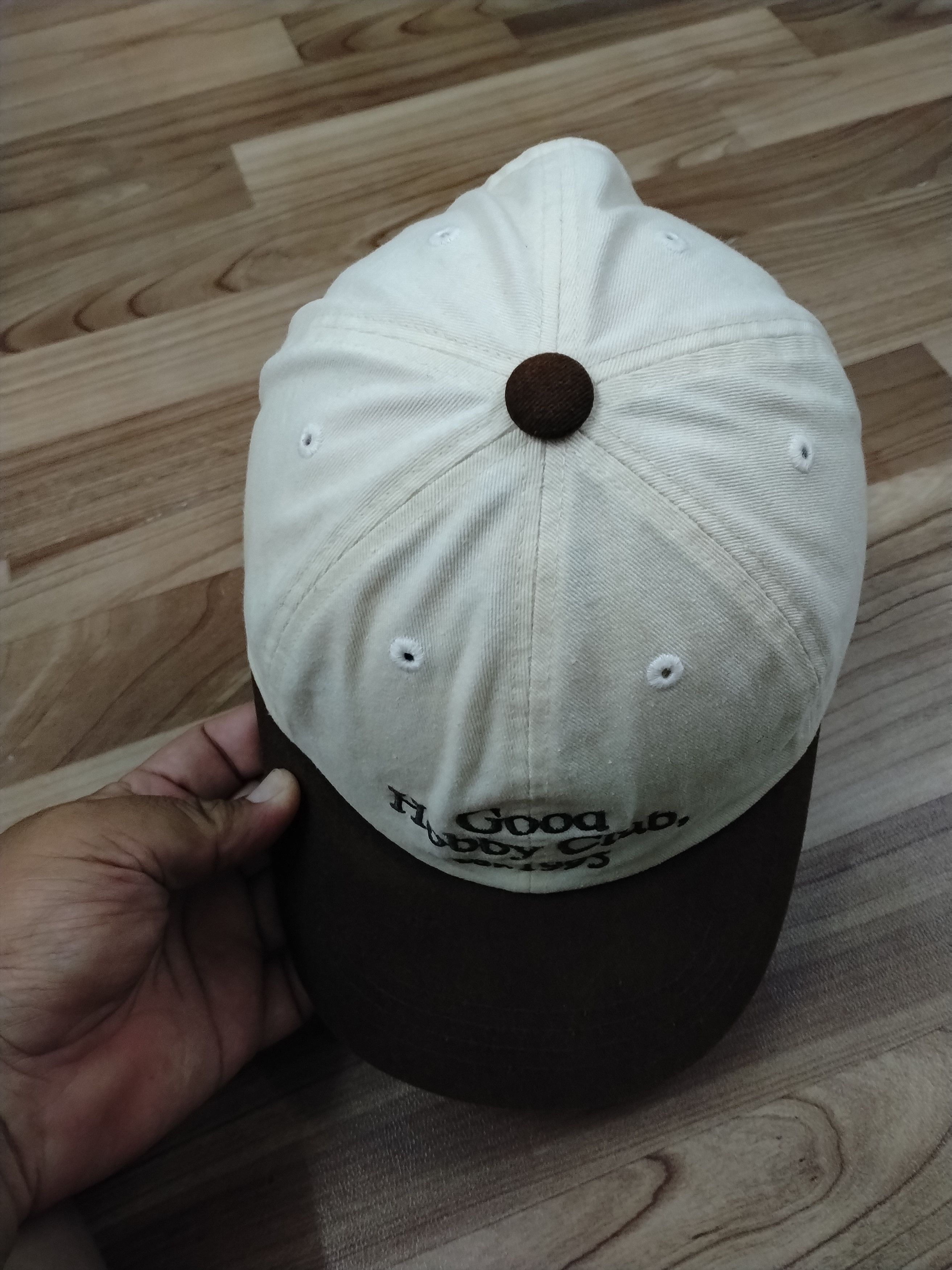 Other Good Hobby Club Dad Cap Minimal Normcore Vintage Aesthetic Size ONE SIZE - 2 Thumbnail