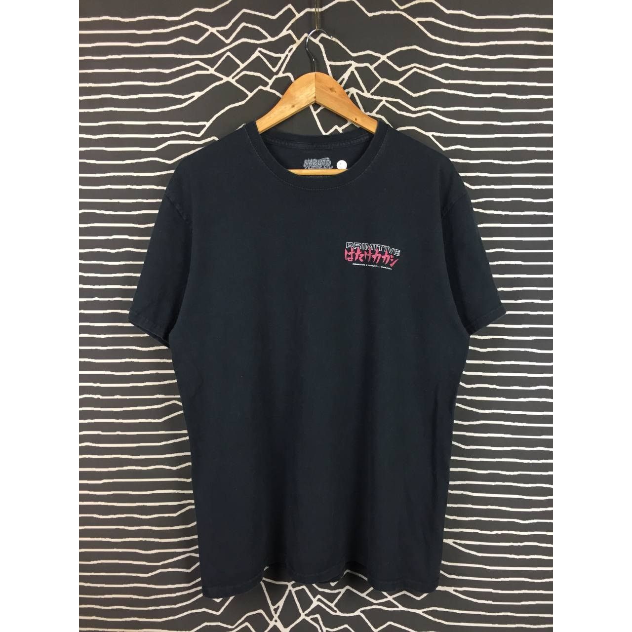 Anime × Primitive Primitive Skateboarding X Naruto Shippuden Kakashi Tee Size US L / EU 52-54 / 3 - 6 Thumbnail