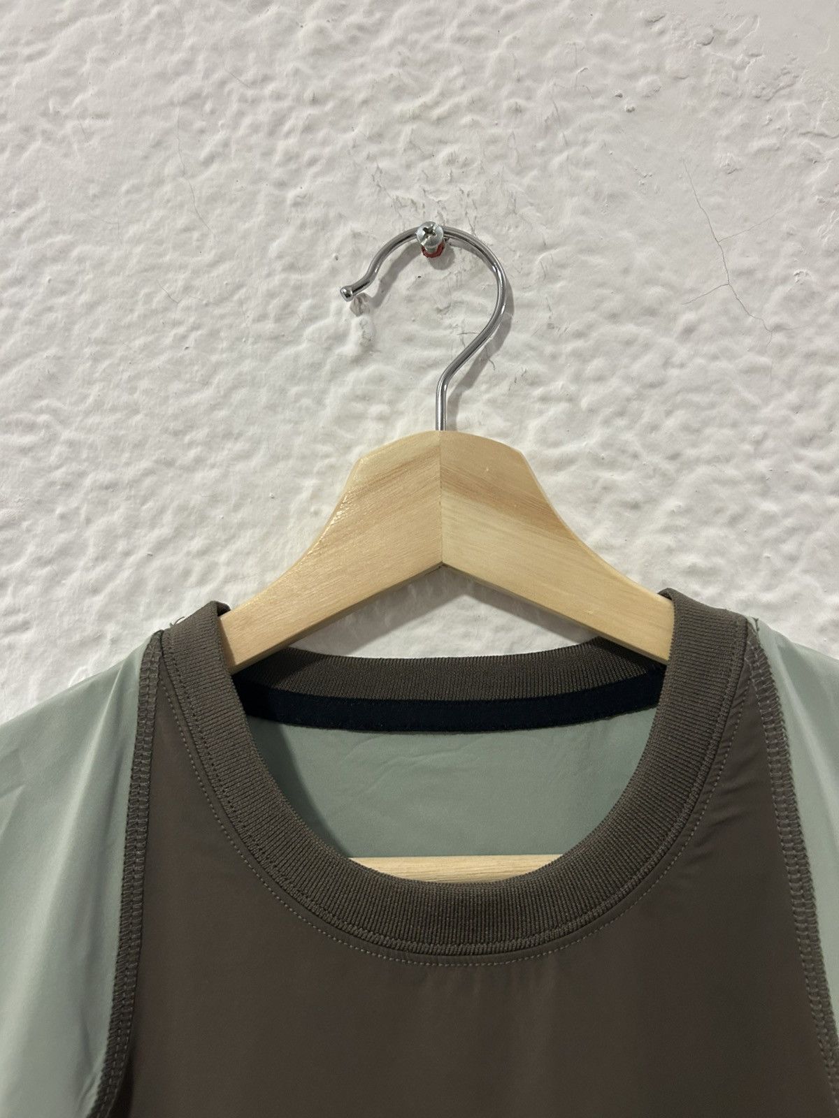 Kith K-Tech Long Sleeve Slate Pocketed Pullover Shirt **SAMPLE** Size US L / EU 52-54 / 3 - 3 Thumbnail