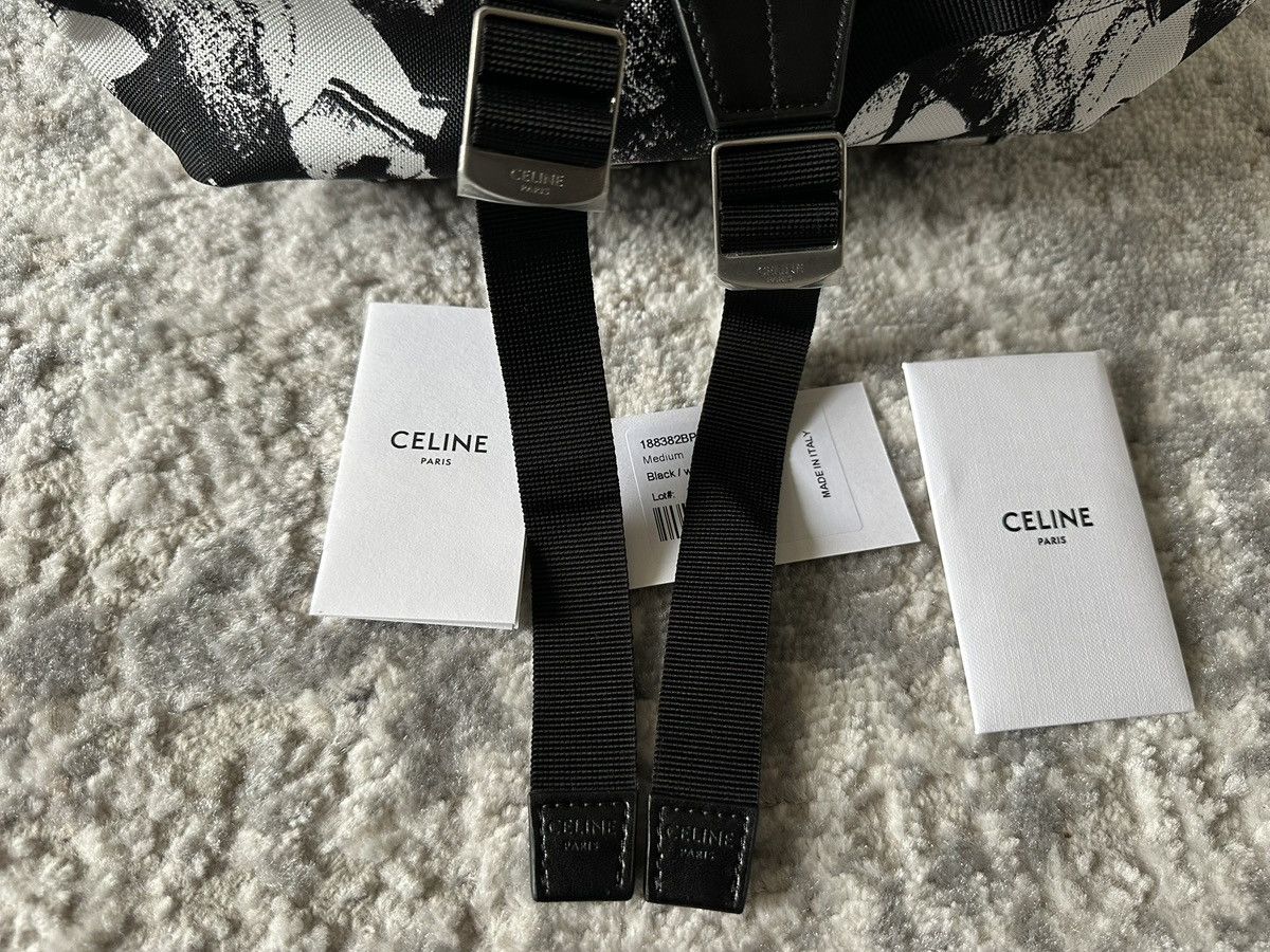 Celine Celine Medium Backpack Print DS Size ONE SIZE - 11 Thumbnail