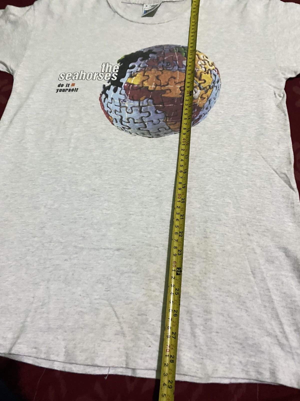 Band Tees × Vintage Vintage The Seahorses Band shirt,The Charlatans,The Verve Size US M / EU 48-50 / 2 - 7 Thumbnail