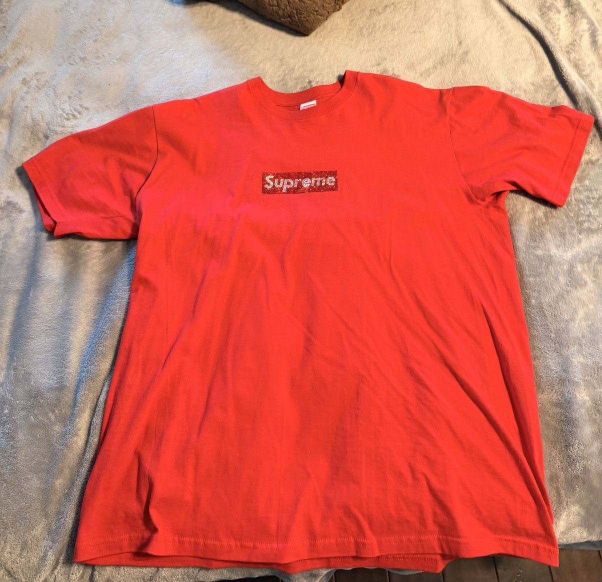 Supreme × Swarovski Supreme x swarovski Size US XL / EU 56 / 4 - 1 Thumbnail