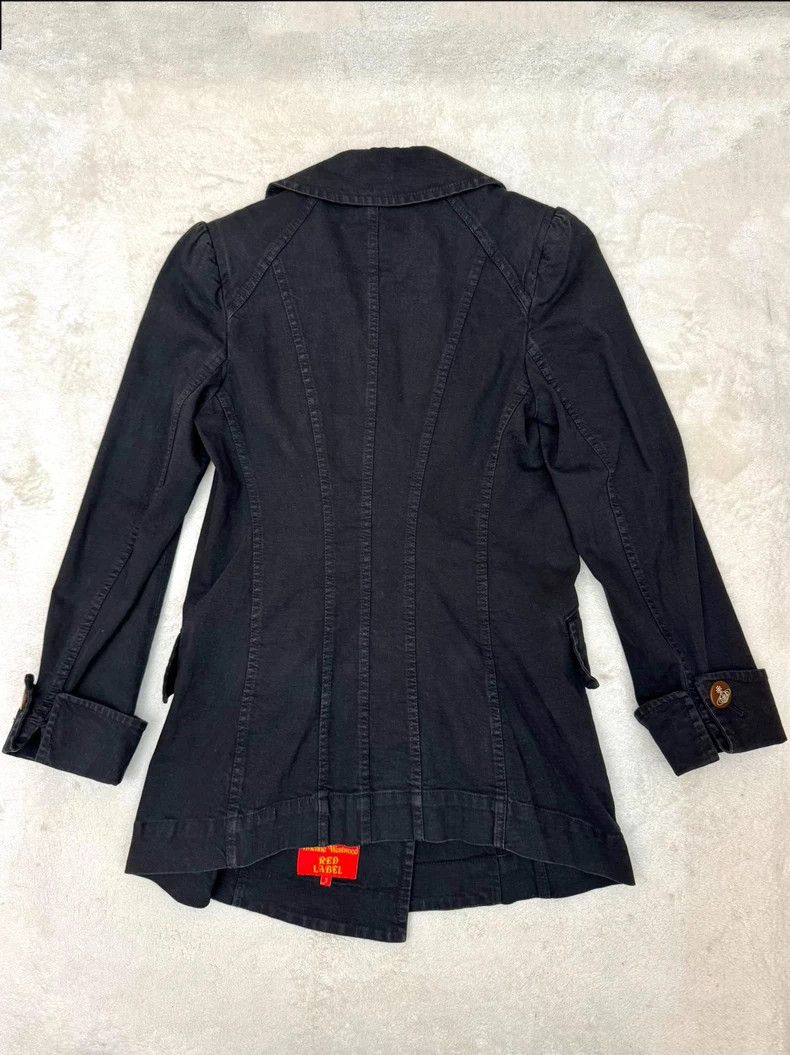 Vivienne Westwood Vivienne Westwood Black jacket overcoat Size M / US 6-8 / IT 42-44 - 6 Thumbnail