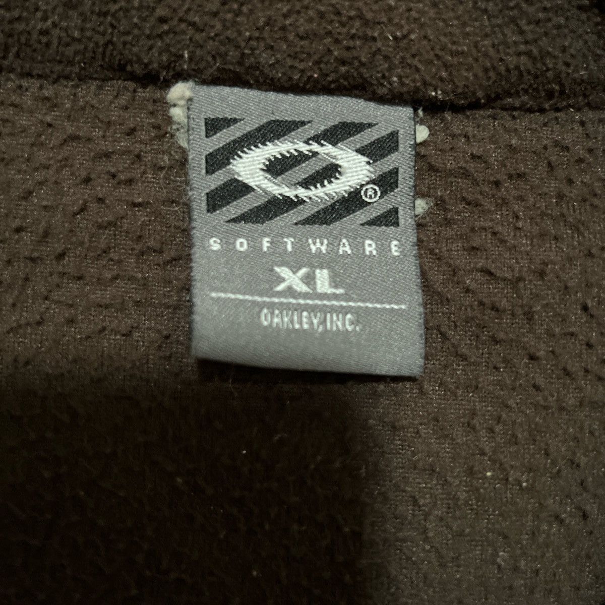 Oakley Vintage Y2K Oakley Software Brown Vest Size US XL / EU 56 / 4 - 2 Thumbnail