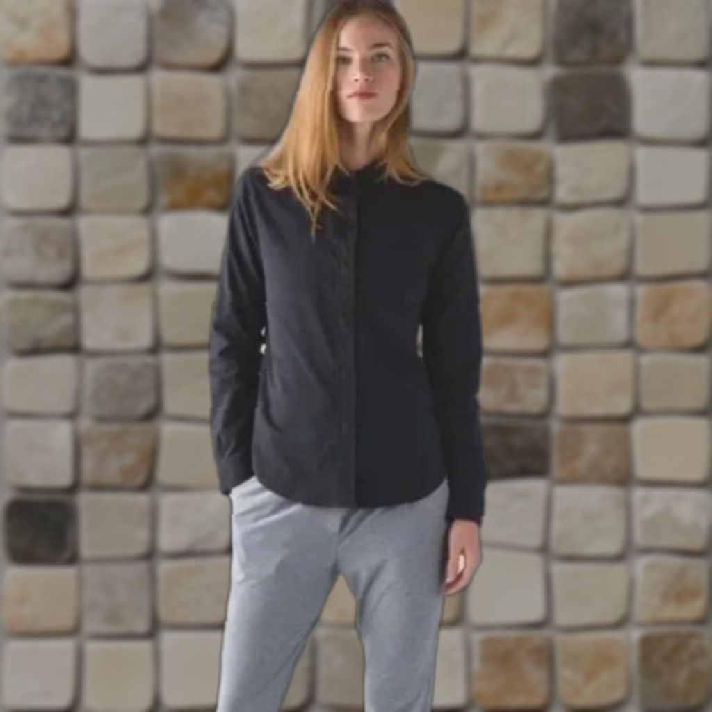 Lululemon VINTAGE Women’s Lululemon Getaway Shirt Black M Shirt Womens Lululemon Getaway Shirt Black M Size M / US 6-8 / IT 42-44 - 1 Thumbnail