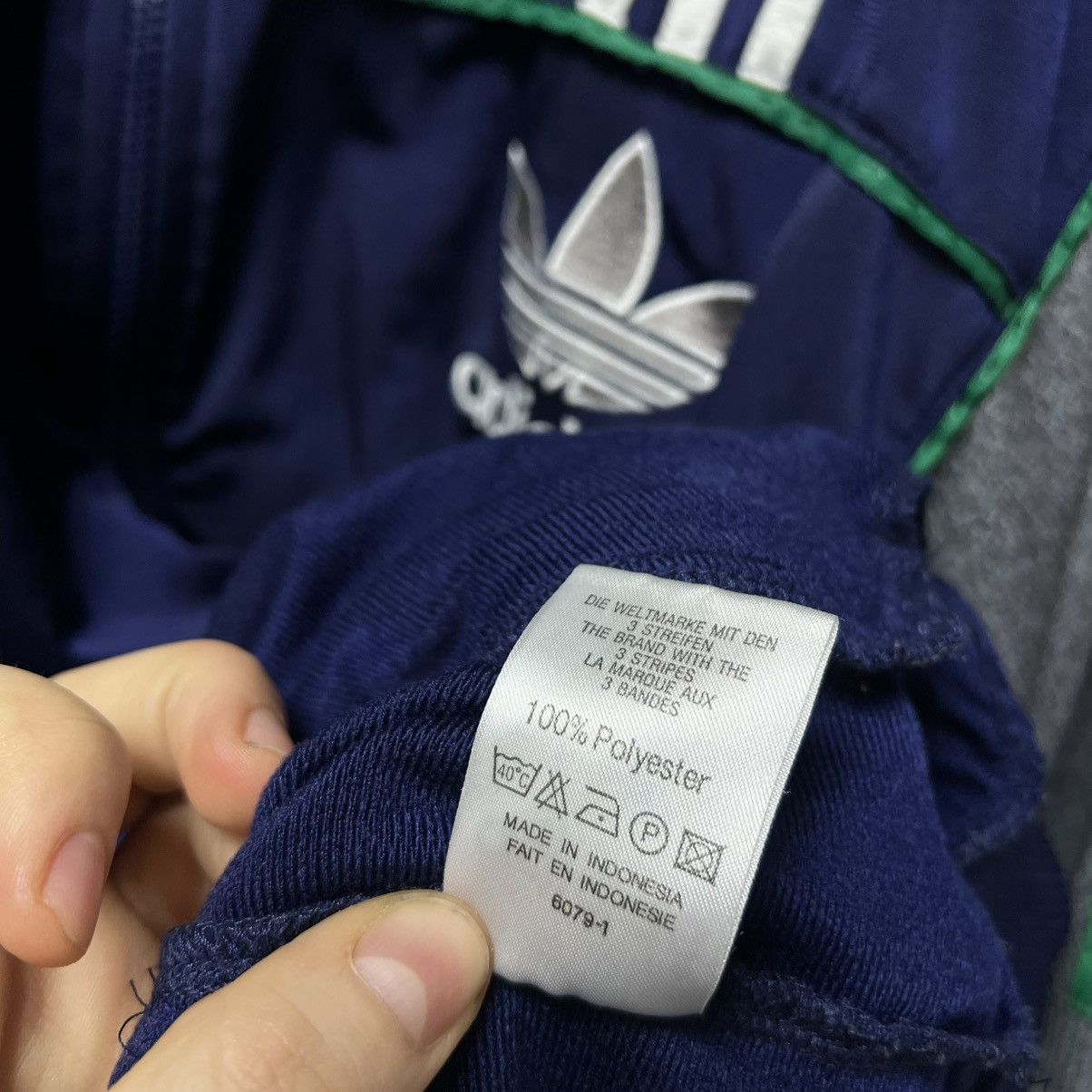 Adidas Adidas 90'S Vintage Trefoil Jacket tracksuit men’s y2k Size US L / EU 52-54 / 3 - 21 Thumbnail