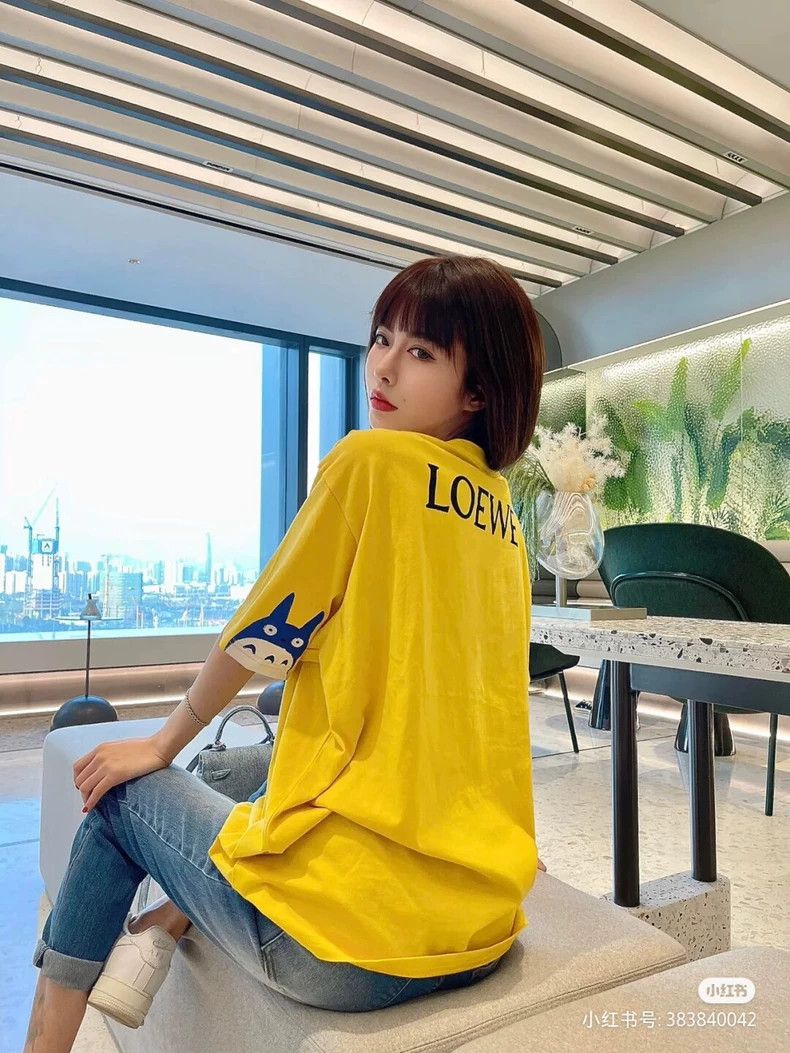 Loewe LOEWE Dragon Cat limited edition T-shirt Size S / US 4 / IT 40 - 5 Thumbnail