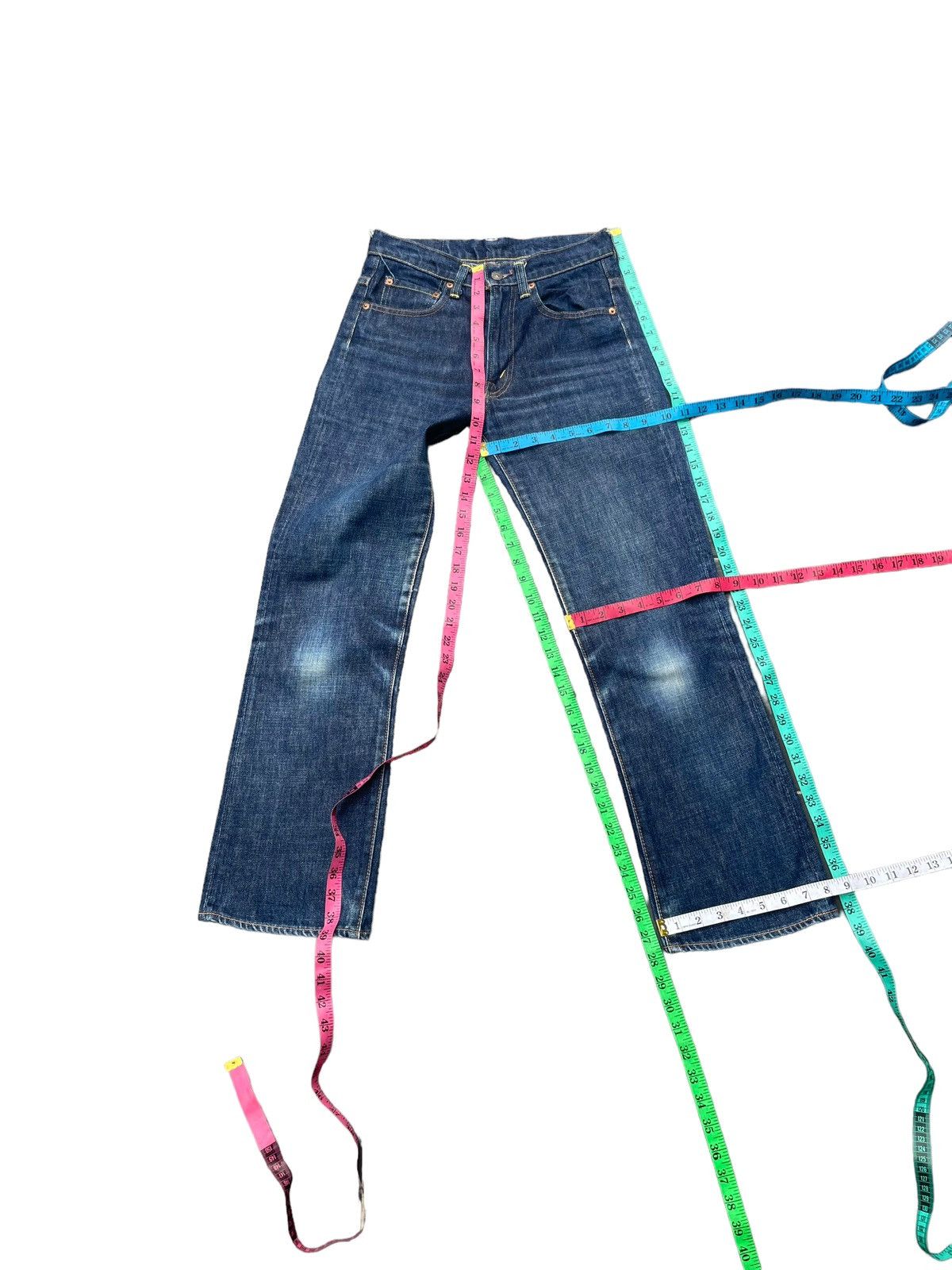 Denime × Japanese Brand × Vintage Vintage Denime Orizzonti Denim Size US 28 / EU 44 - 19 Thumbnail