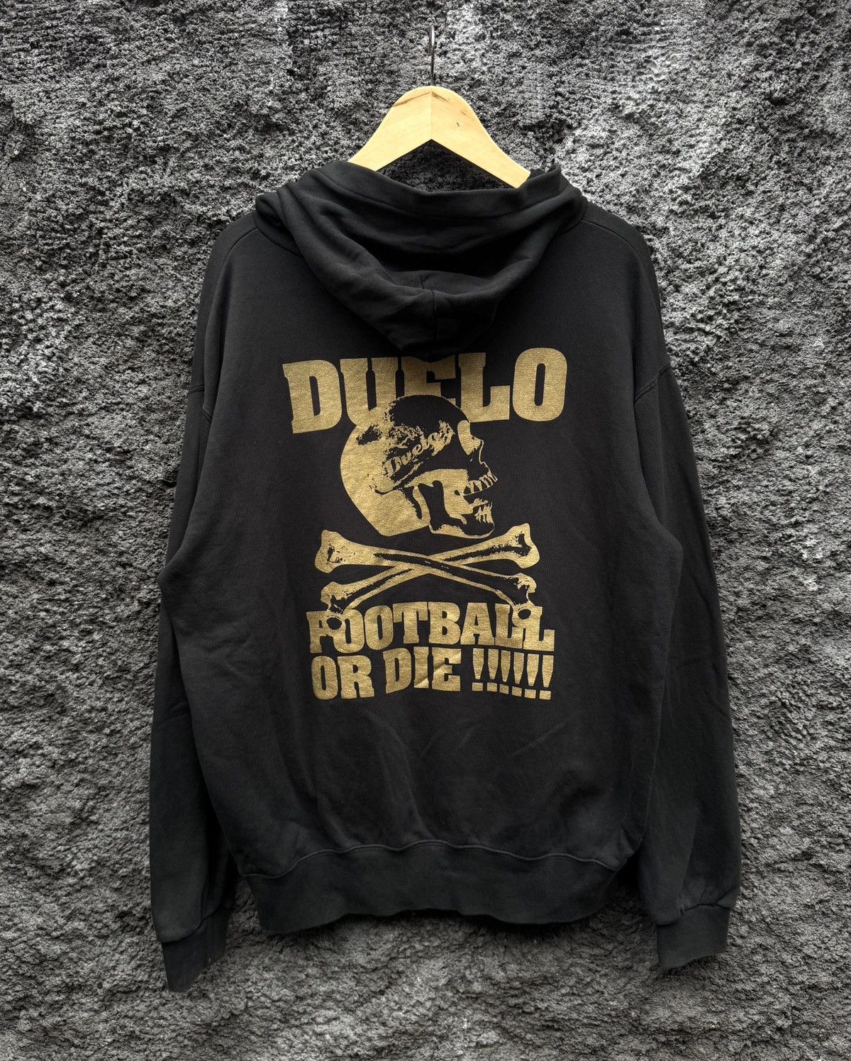 Hysteric Glamour × If Six Was Nine × Japanese Brand Y2k Duelo skull ifsixwasnine style hoodie Size US L / EU 52-54 / 3 - 1 Thumbnail