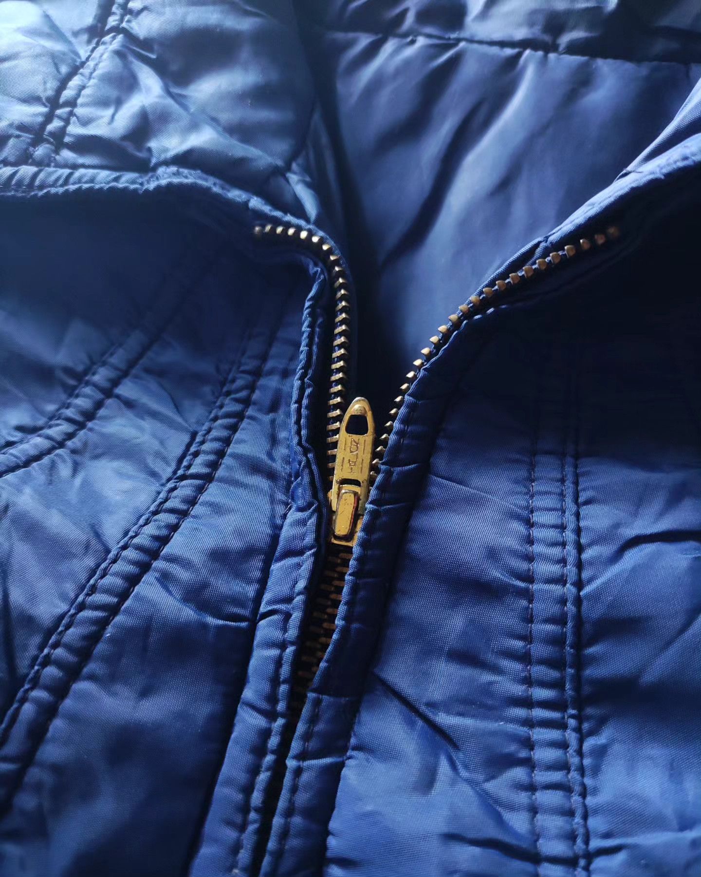 TALON ZIPPER JACKET