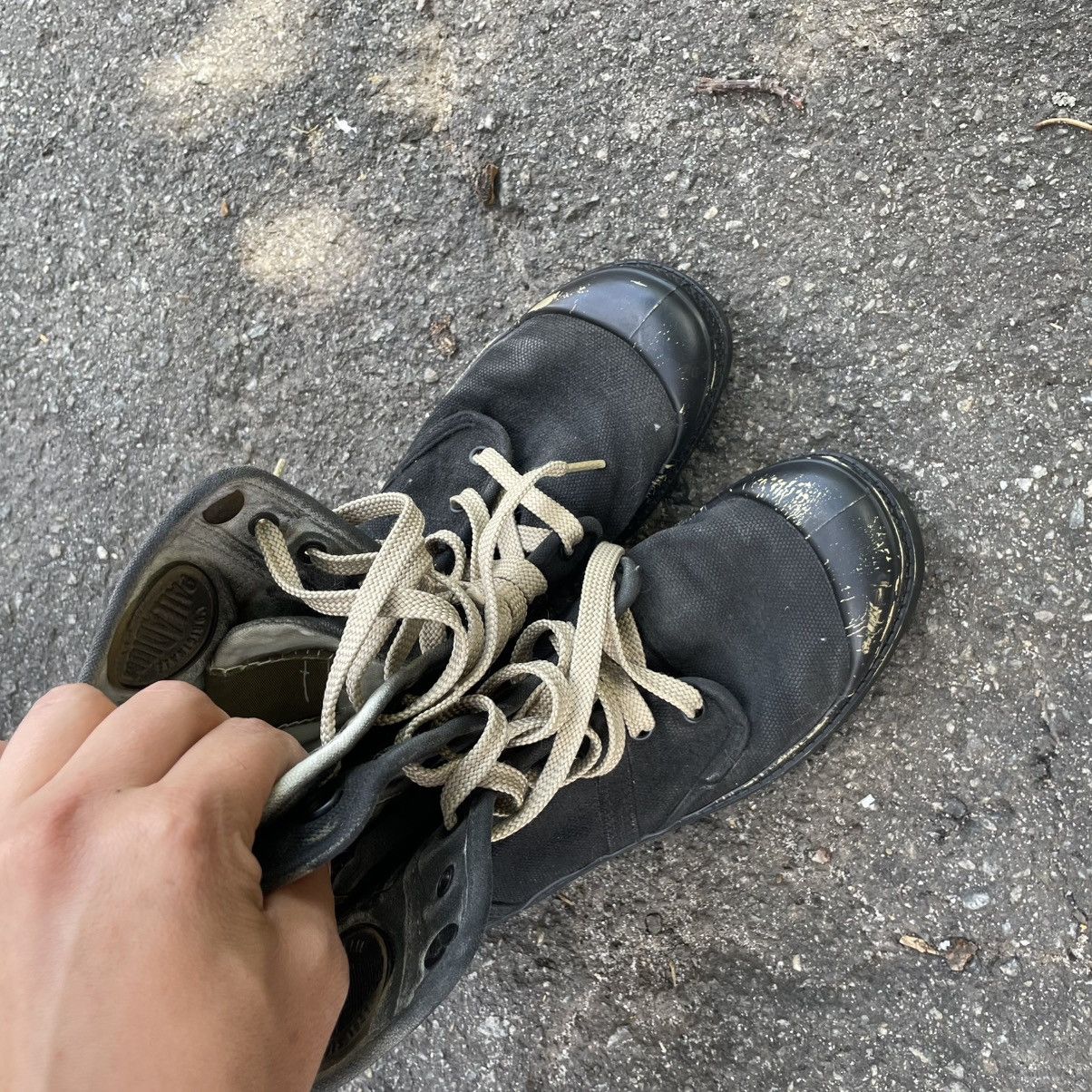 Palladium 39 Palladium Boots opium cdg desert shoes rock og fire y2k Size US 6 / EU 39 - 6 Thumbnail