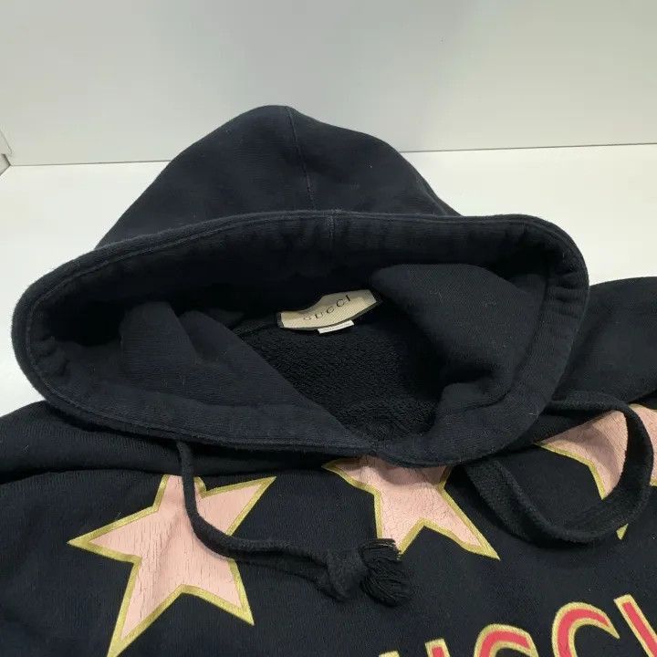 Gucci Gucci SS22 Black Graphic Hoodie for Women-2507 Size M / US 6-8 / IT 42-44 - 2 Thumbnail
