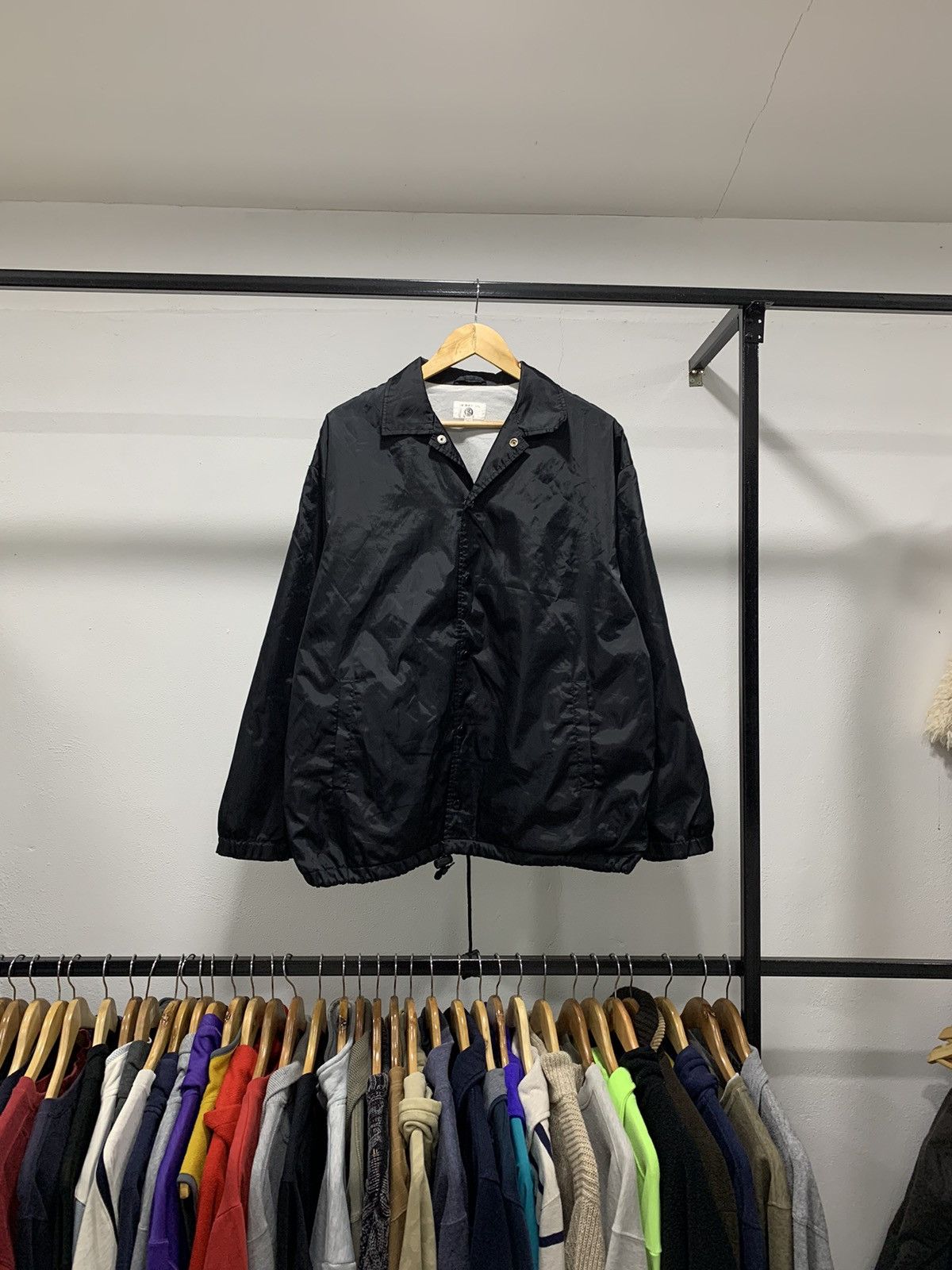 Japanese Brand × Vintage Vintage Coach Jacket 80s Size US L / EU 52-54 / 3 - 1 Thumbnail