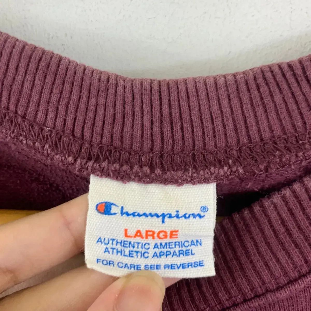 Other Vintage CHAMPION PHYSICAL EDUCATION 1919 Sweatshirt Size L / US 10 / IT 46 - 7 Thumbnail