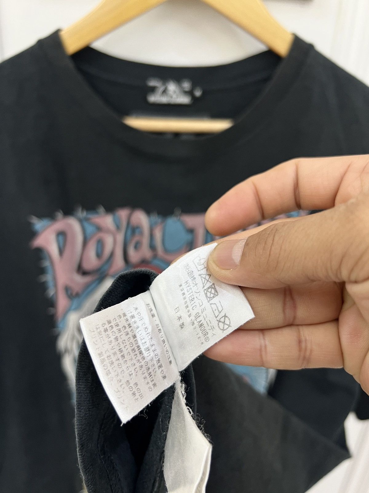 Designer × Hysteric Glamour × Japanese Brand HYSTERIC GLAMOUR ROYAL TRUX JAPANESE BRAND SHIRT Size US M / EU 48-50 / 2 - 8 Thumbnail