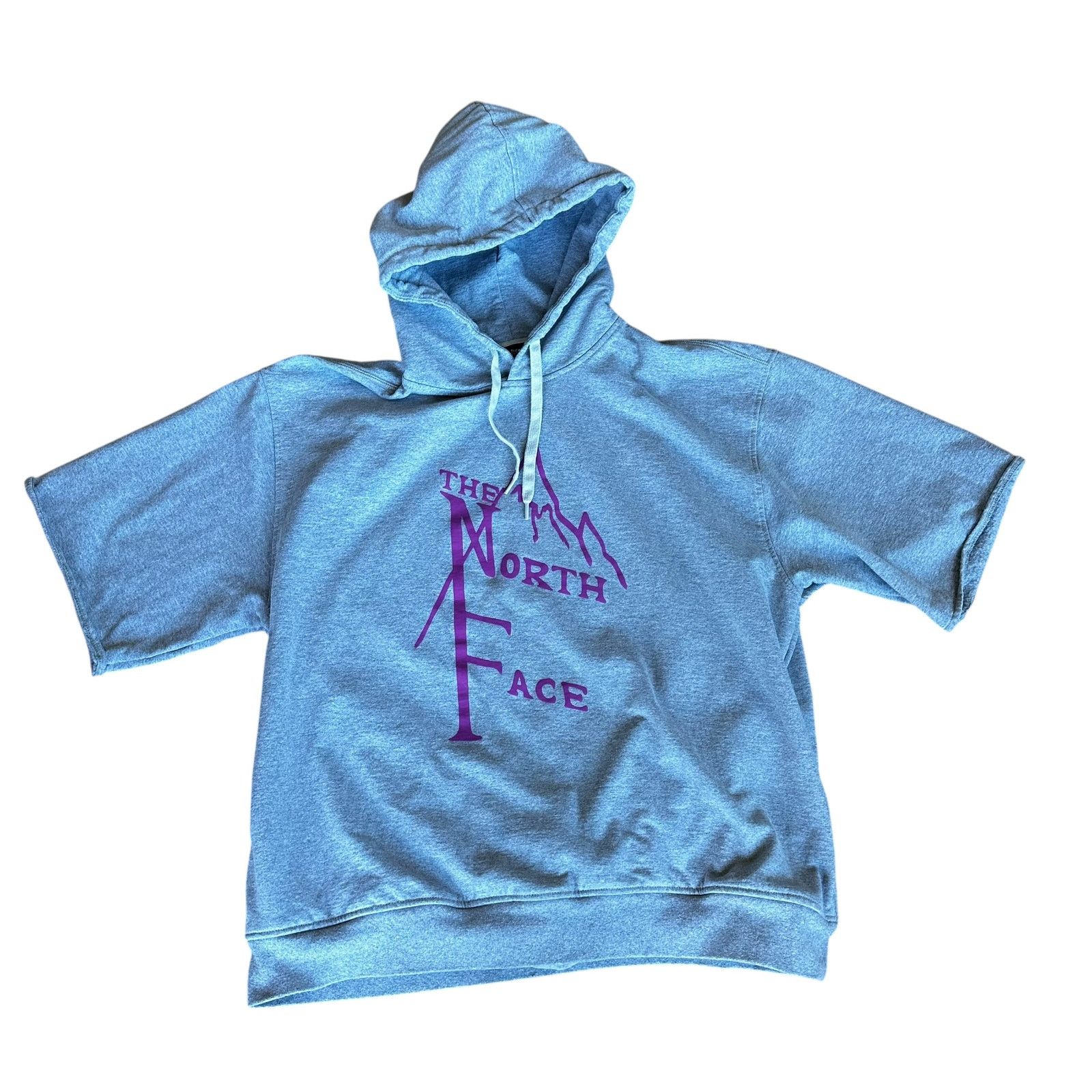 The North Face 1966 Graphic Short Sleeve Hoodie Mens Large