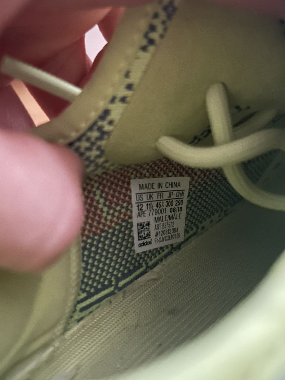 Yeezy adidas Yeezy Boost 350 V2 Semi Frozen Yellow Size US 12 / EU 45 - 7 Thumbnail