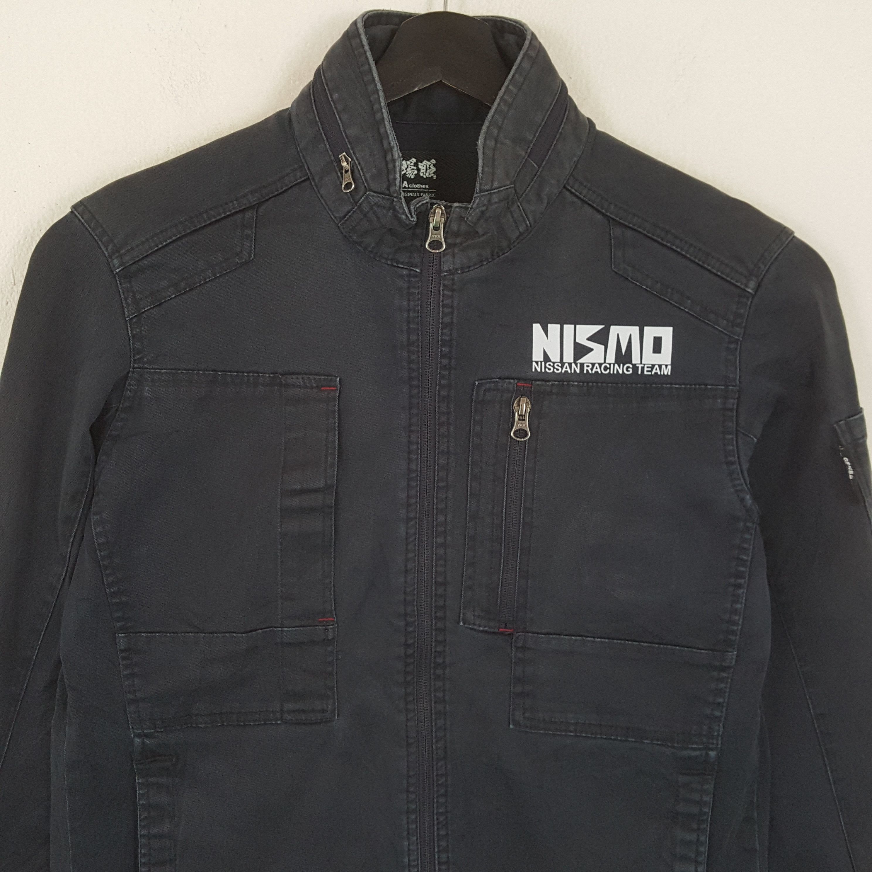 Japanese Brand × Vintage NISMO NISSAN RACING TEAM Motorsports Custom Art Jacket Size US S / EU 44-46 / 1 - 4 Thumbnail