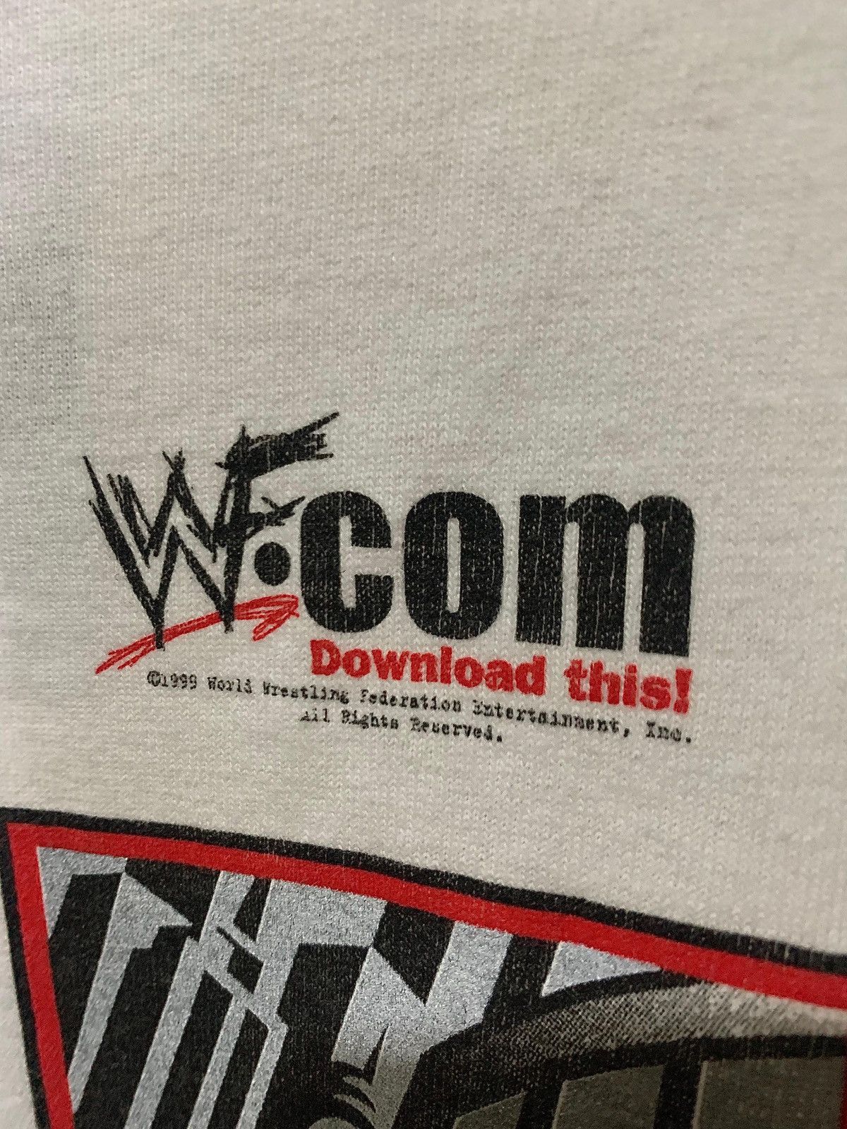 WWE ❌RARE❌VintageWWE event 1999 Last time this century event tee Size US XL / EU 56 / 4 - 3 Thumbnail