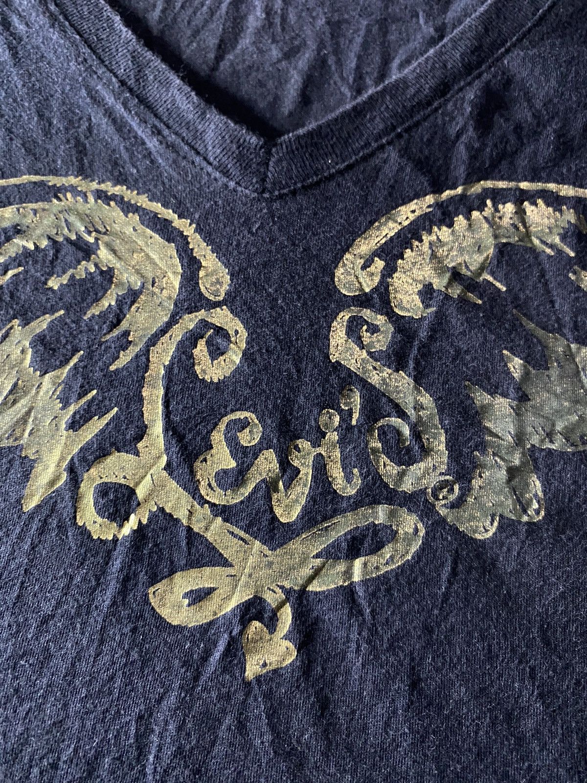 If Six Was Nine × Le Grande Bleu (L.G.B.) × Yasuyuki Ishii Vintage Levis red tab wings tshirts lgb style Size US M / EU 48-50 / 2 - 3 Thumbnail