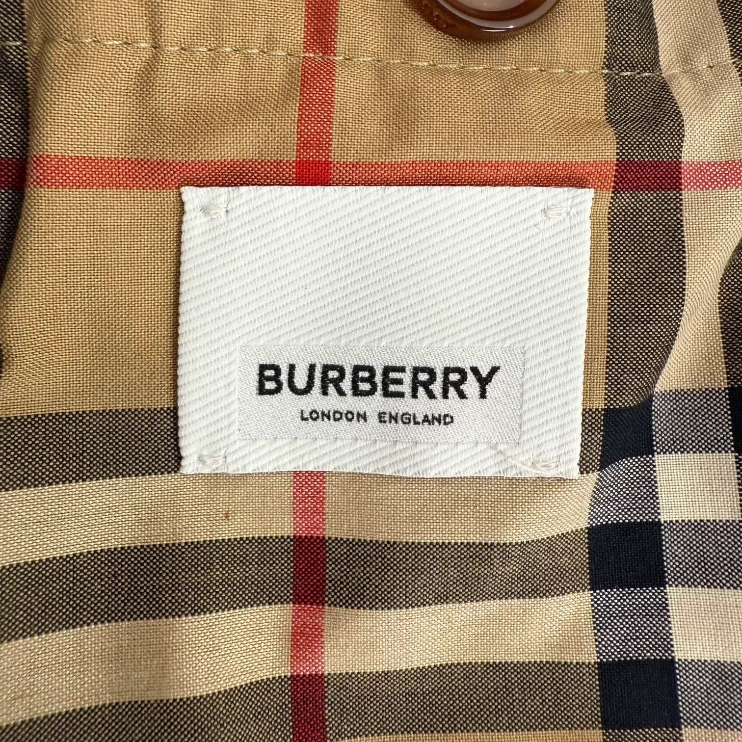 Burberry Burberry Burgundy Tartan Lined Padded Jacket XS Size XS / US 0-2 / IT 36-38 - 4 Thumbnail