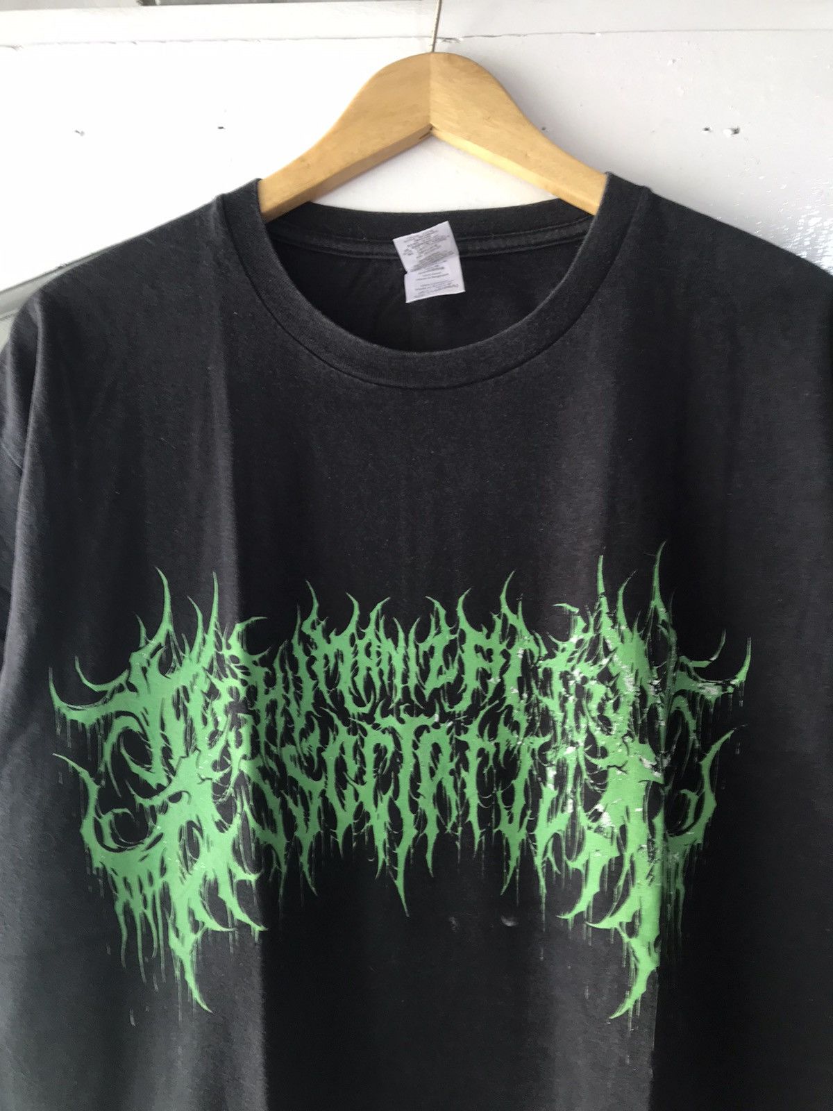 Band Tees × Japanese Brand Metal Band Dehumanization Association A.D.I.D.A.S Album Size US XL / EU 56 / 4 - 2 Thumbnail