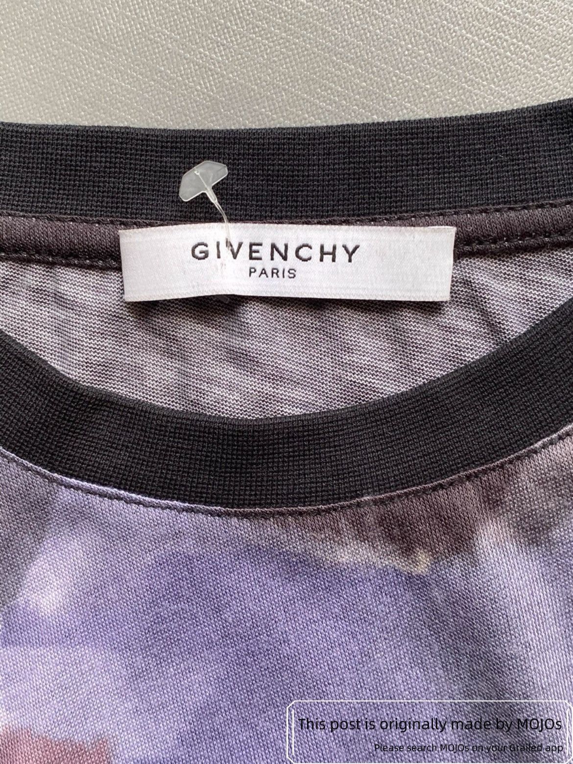 Givenchy Givenchy Oversized Painting Dog Tee Size US XS / EU 42 / 0 - 3 Thumbnail