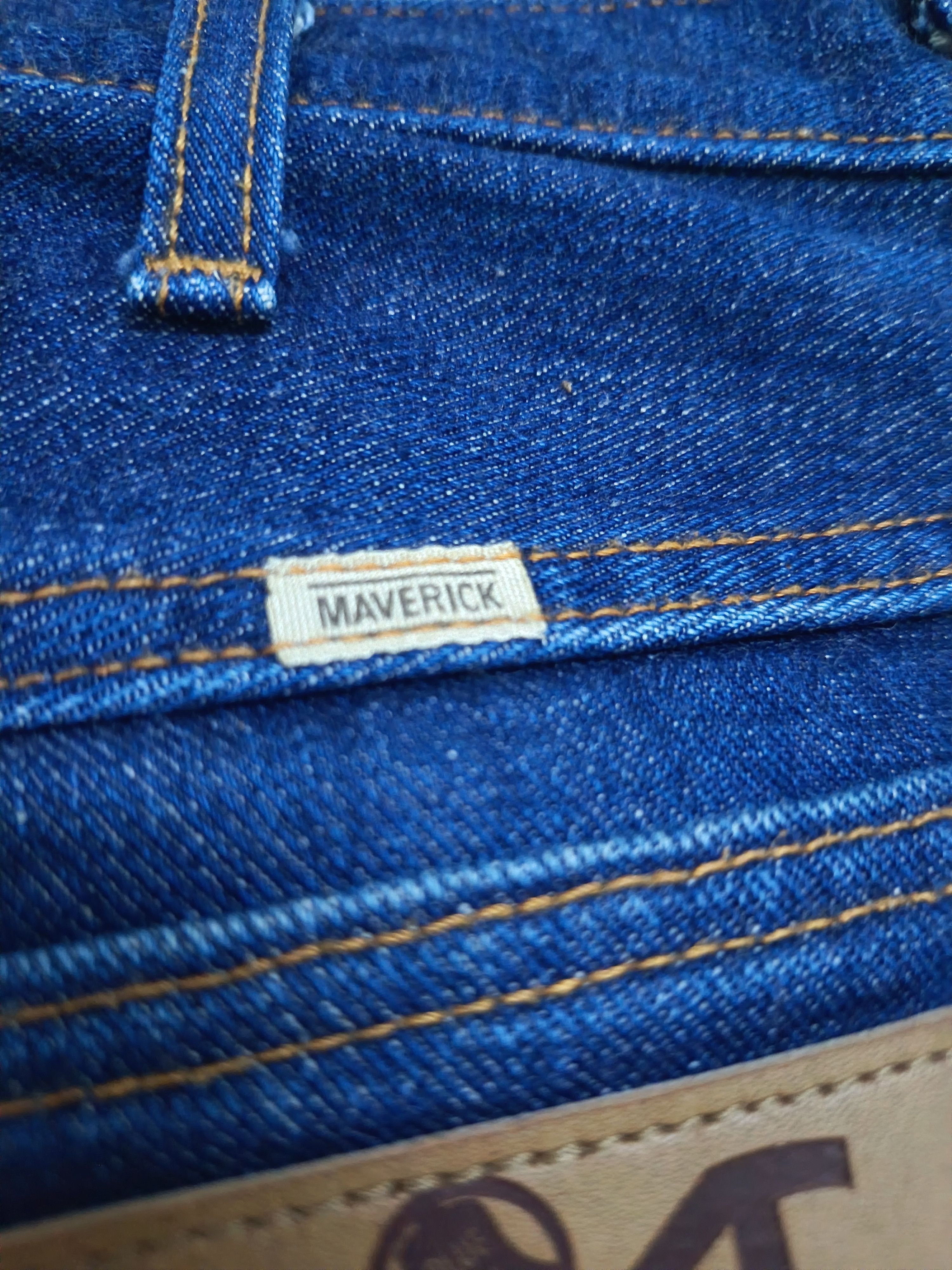 Japanese Brand Vintage maverick blue bell E1101 green selvedge buckle back Size US 30 / EU 46 - 17 Thumbnail