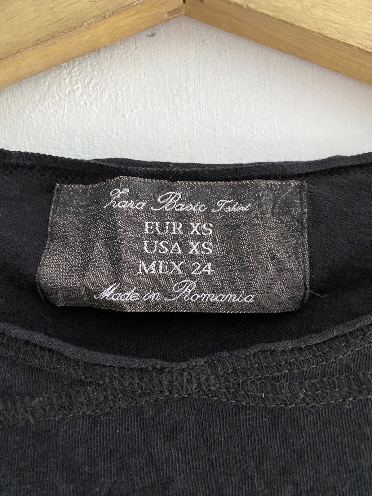 If Six Was Nine × Japanese Brand × Le Grande Bleu (L.G.B.) Vintage zara pocket distressed longsleeve tshirts Size US M / EU 48-50 / 2 - 6 Thumbnail