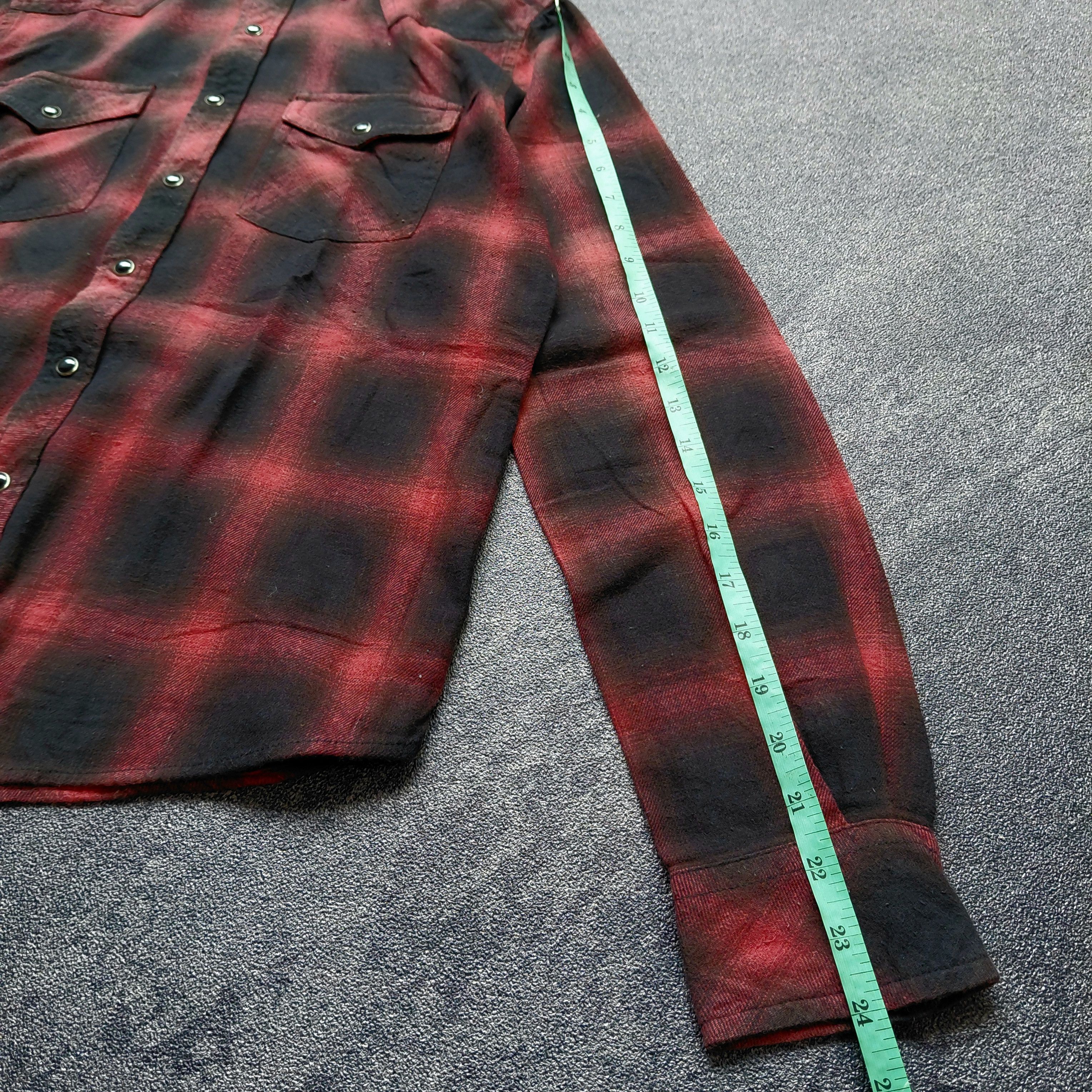 Tete Homme Black On Tete Homme Flanel Shirt Size US M / EU 48-50 / 2 - 9 Thumbnail