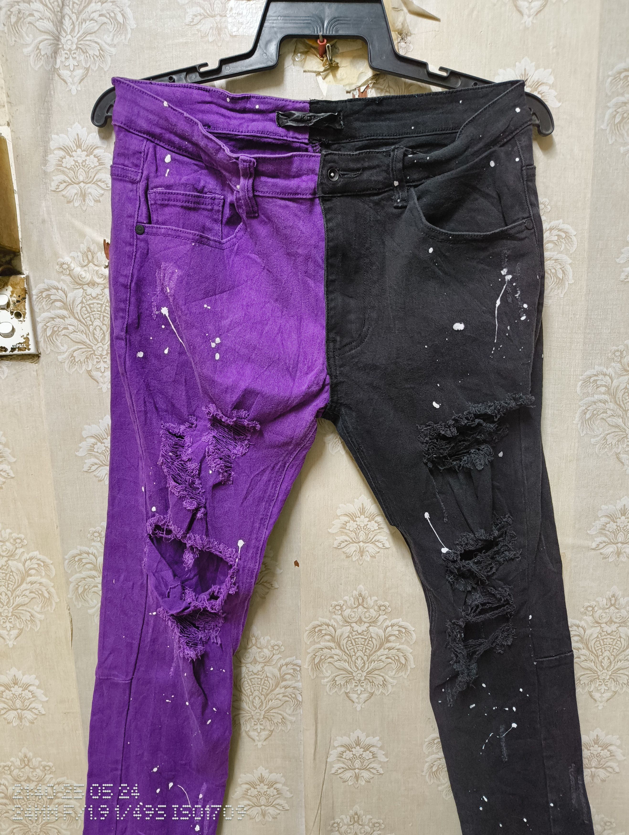 Japanese Brand KDNK JEANS EXTREME CUSTOM DENIM Size US 36 / EU 52 - 5 Thumbnail