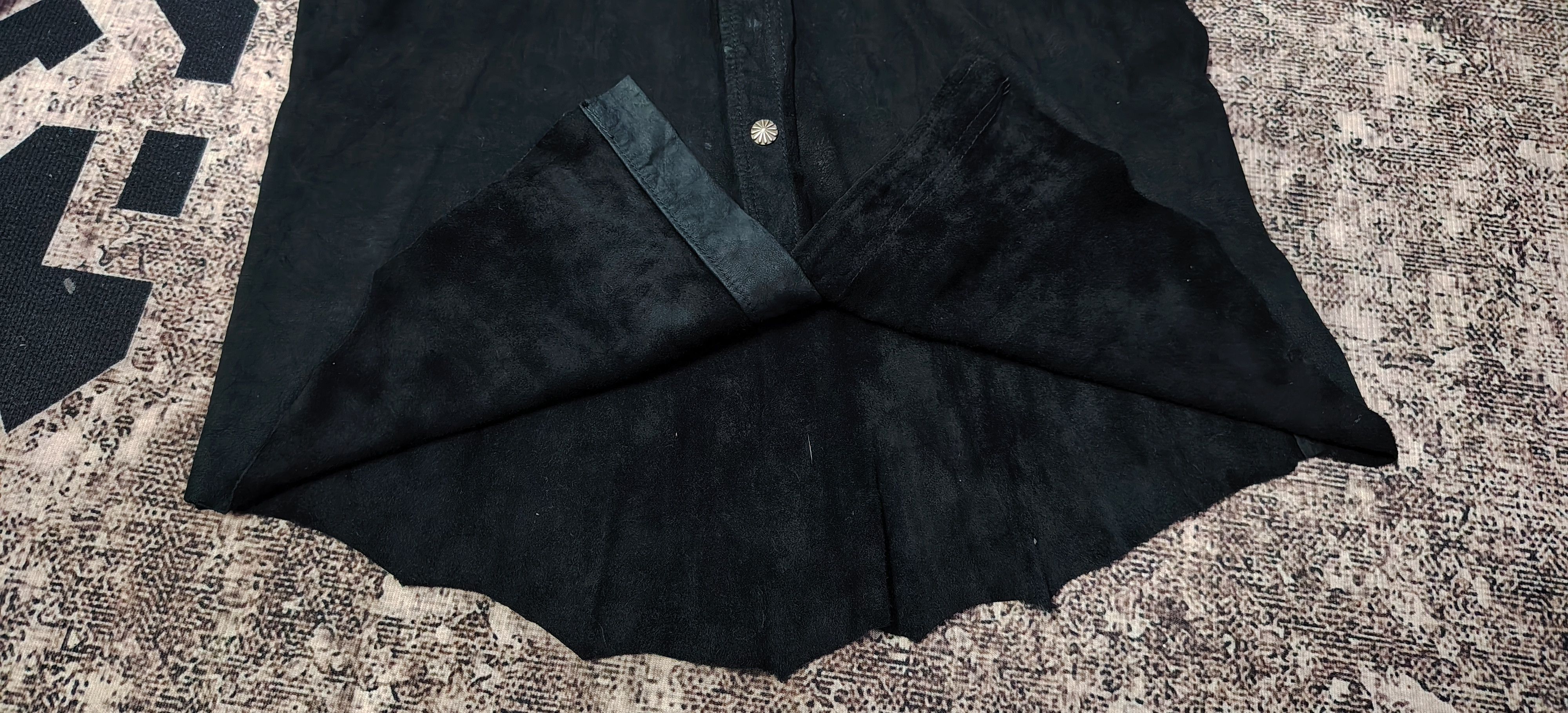 14th Addiction Rare 14th Addiction Sheep Skin Button Up shirt Size US M / EU 48-50 / 2 - 5 Thumbnail