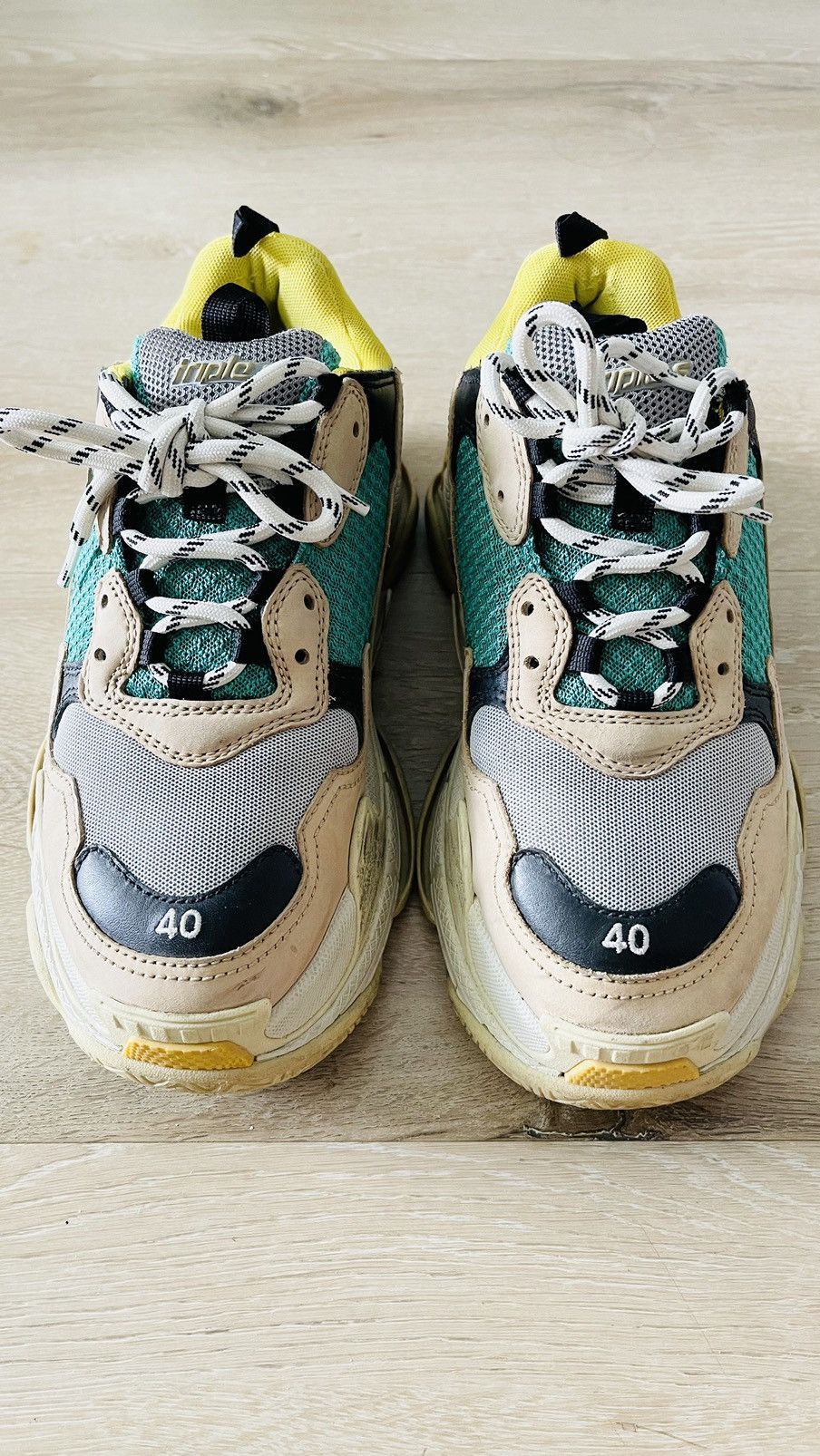 Balenciaga triple s grailed outlet